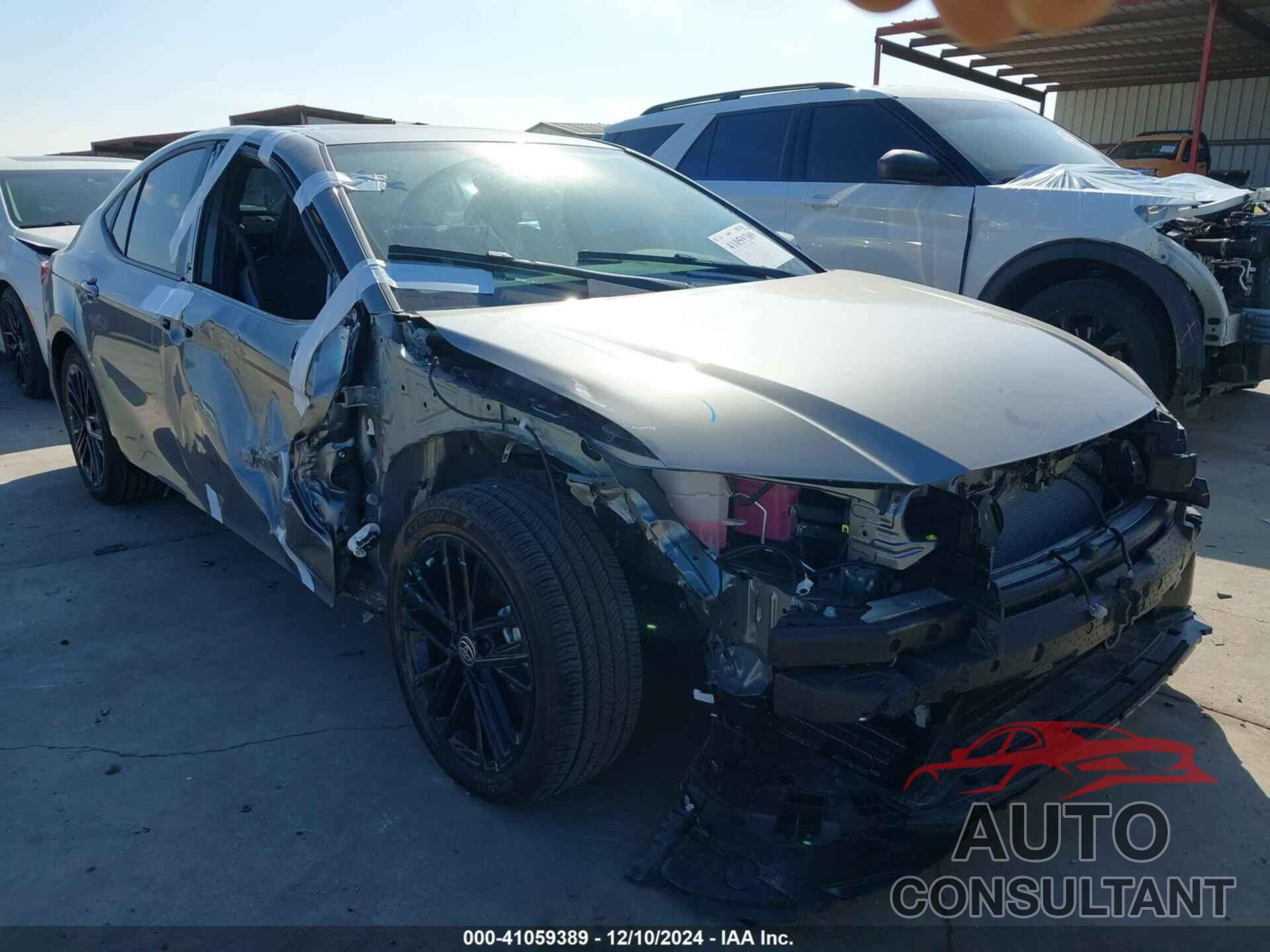 TOYOTA CAMRY 2025 - 4T1DAACK8SU530077