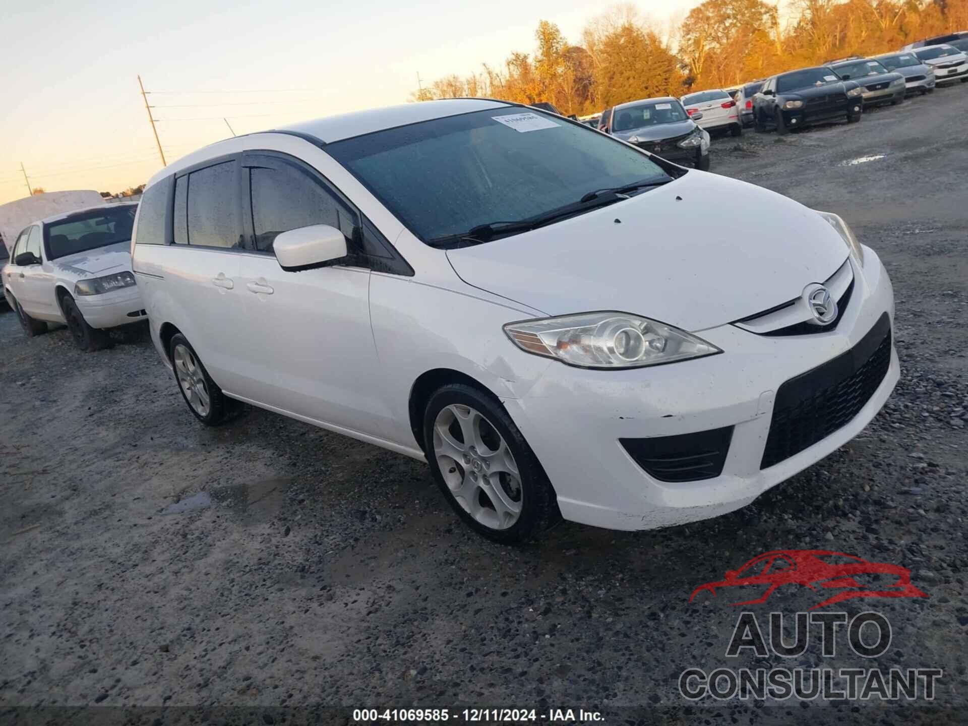 MAZDA MAZDA5 2010 - JM1CR2W37A0362313