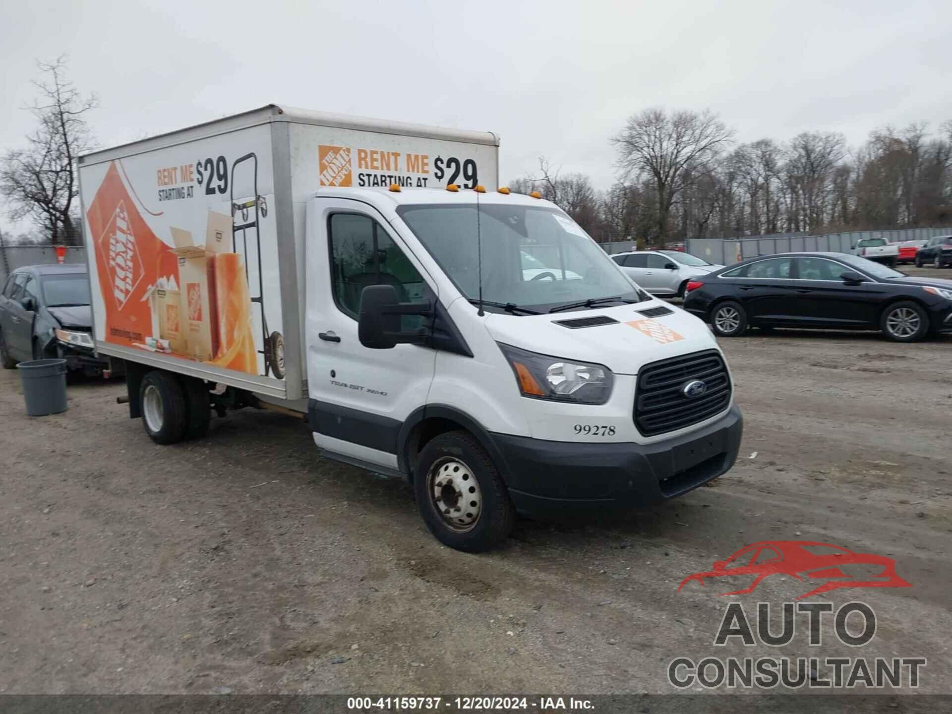 FORD TRANSIT-350 CAB 2019 - 1FDBF8ZM0KKA89843