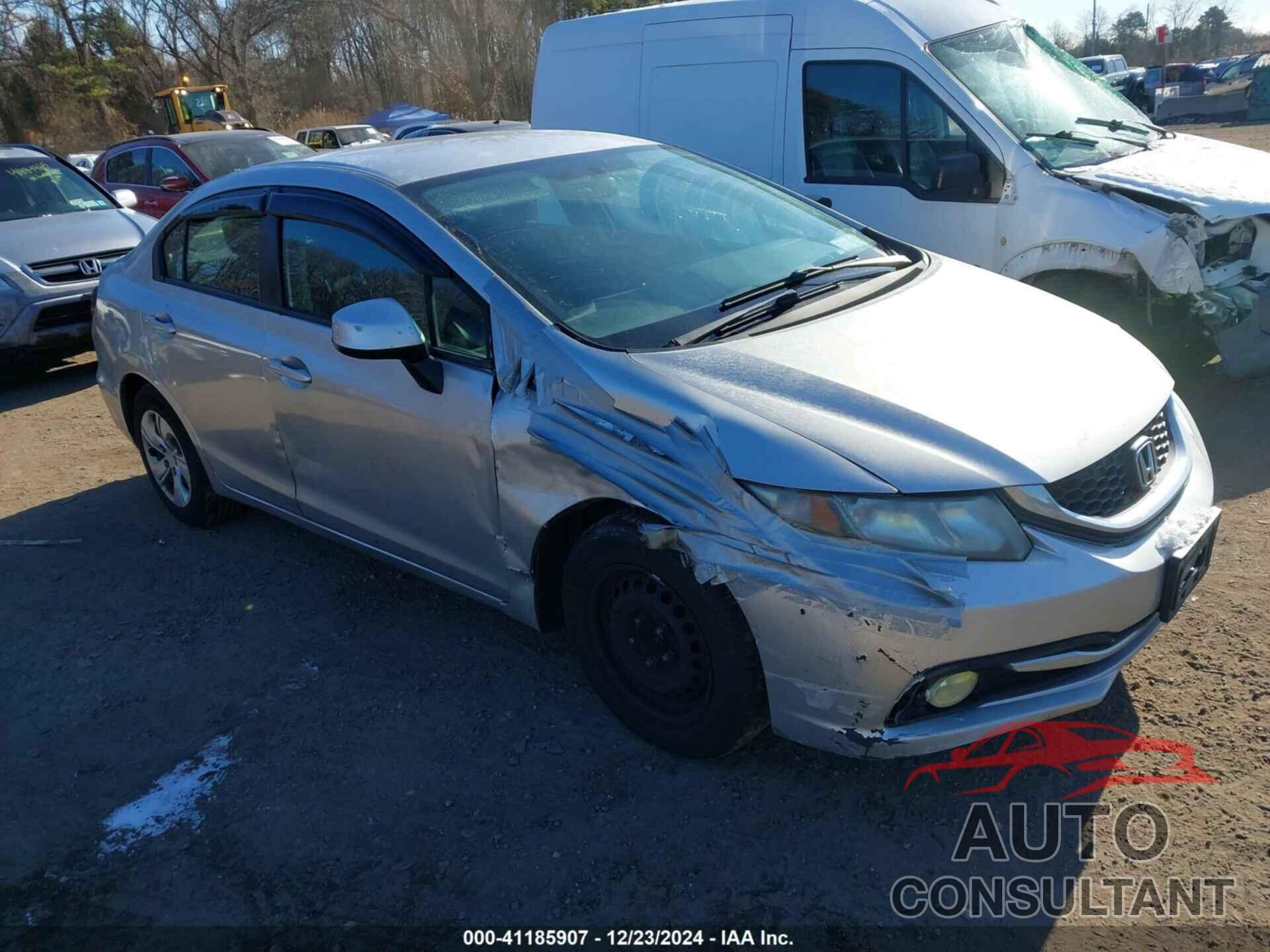 HONDA CIVIC 2015 - 19XFB2F53FE224883