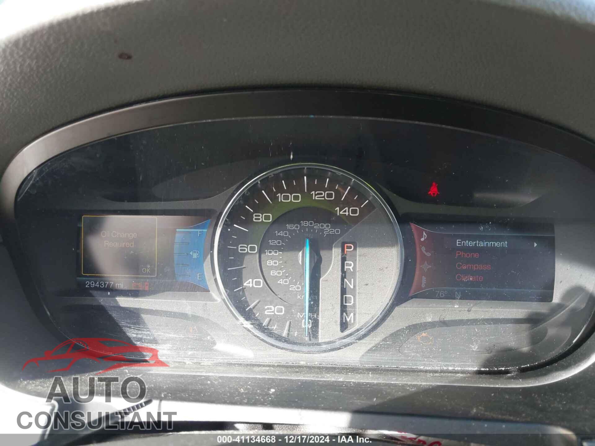 FORD EDGE 2011 - 2FMDK3JC5BBA60889