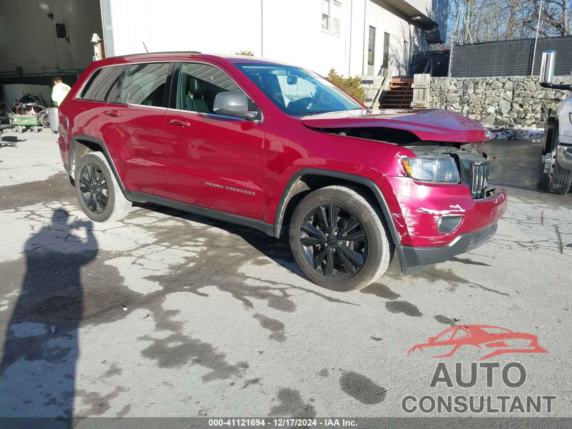 JEEP GRAND CHEROKEE 2012 - 1C4RJFAG5CC349743