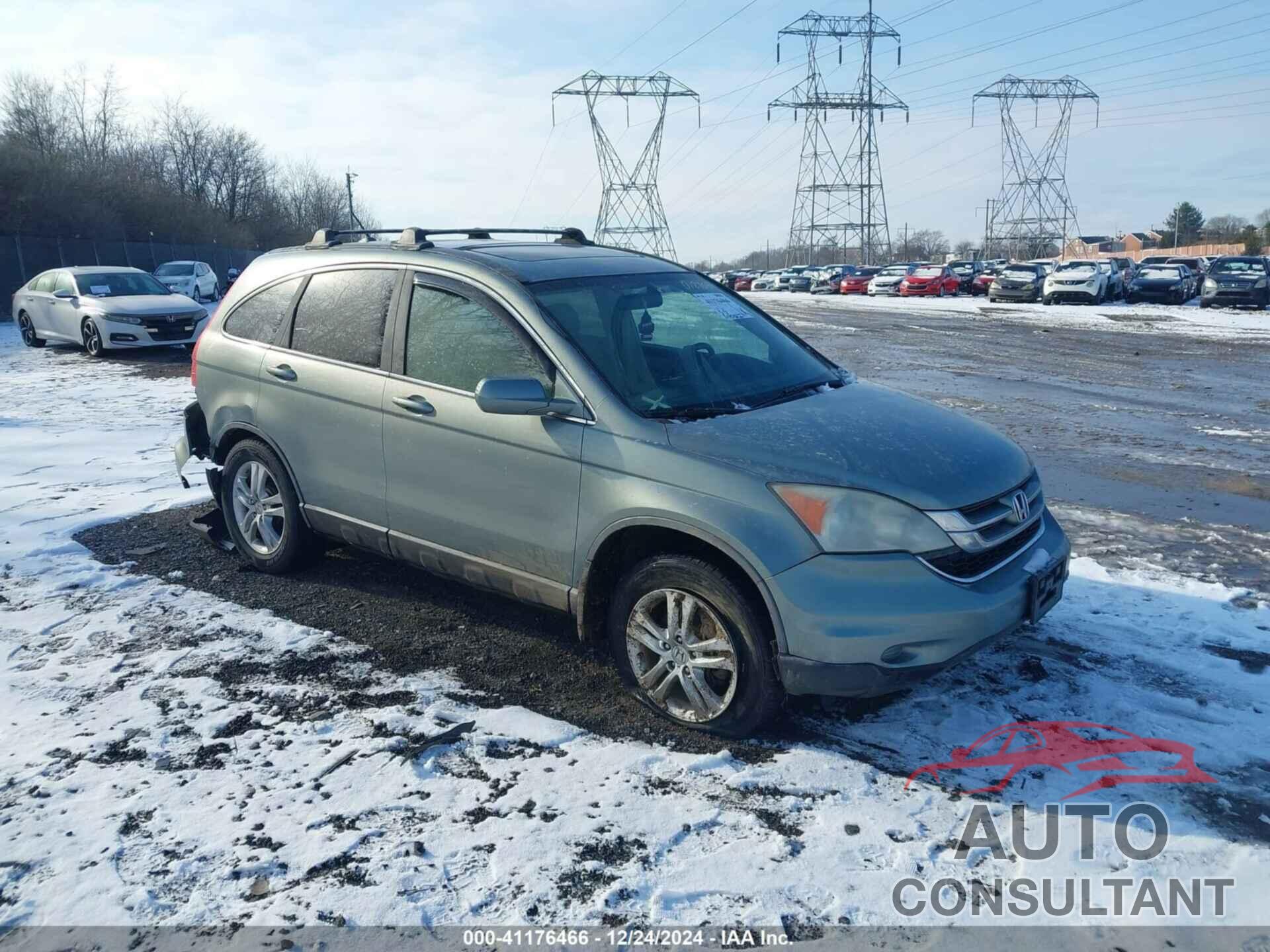 HONDA CR-V 2011 - 5J6RE4H79BL018753