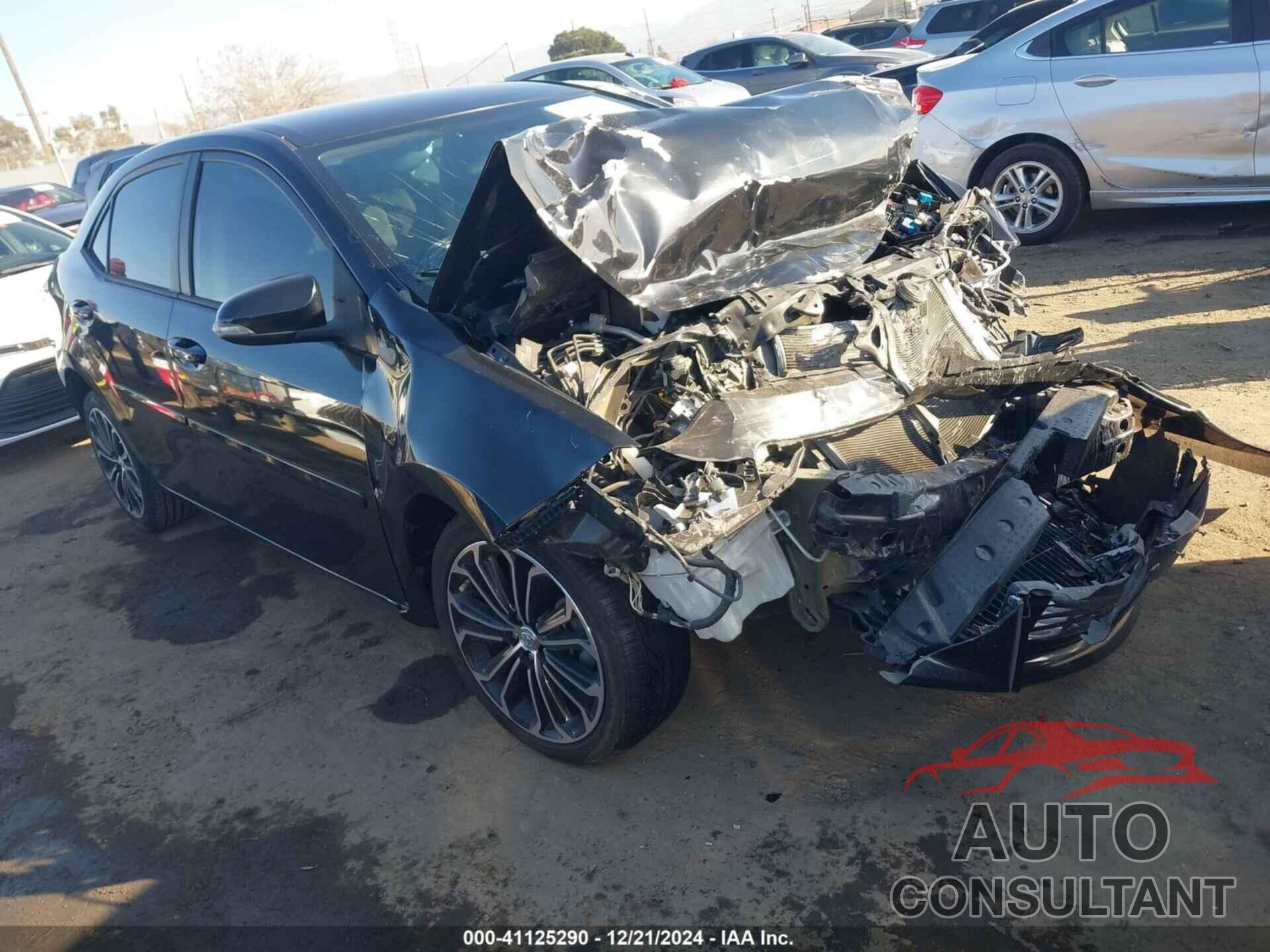 TOYOTA COROLLA 2016 - 5YFBURHE1GP557419