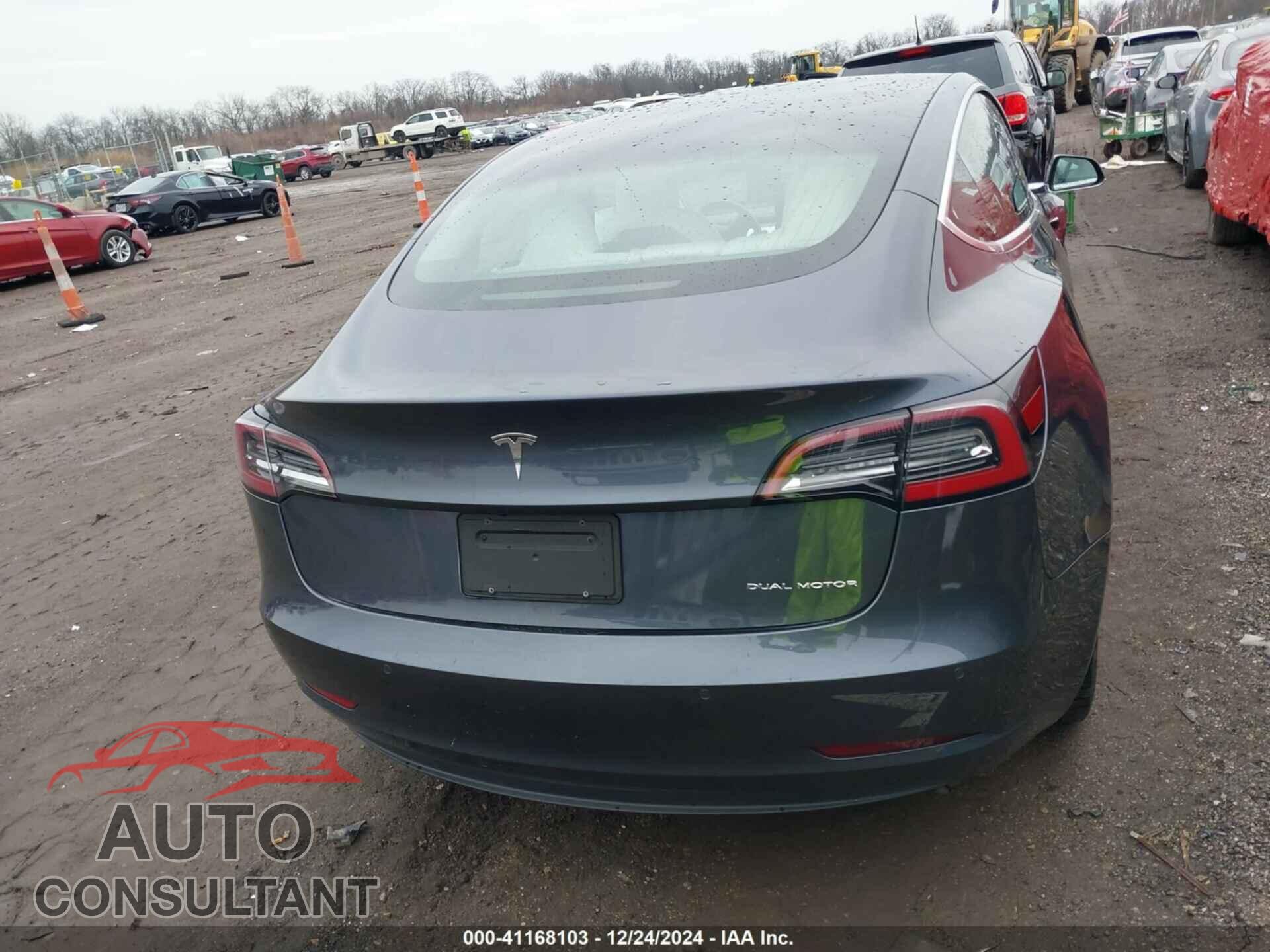TESLA MODEL 3 2019 - 5YJ3E1EB9KF192697
