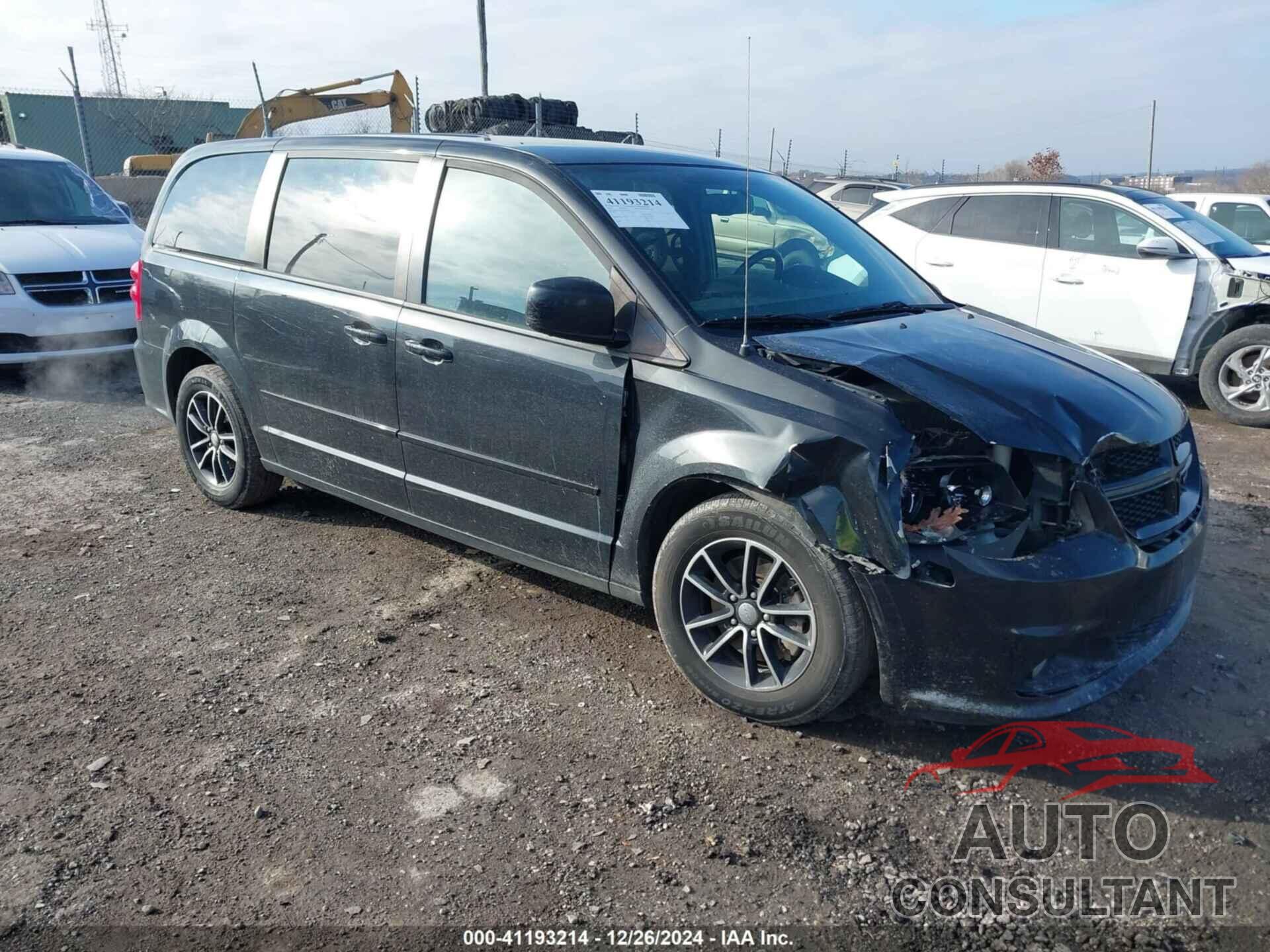 DODGE GRAND CARAVAN 2015 - 2C4RDGCG7FR651430