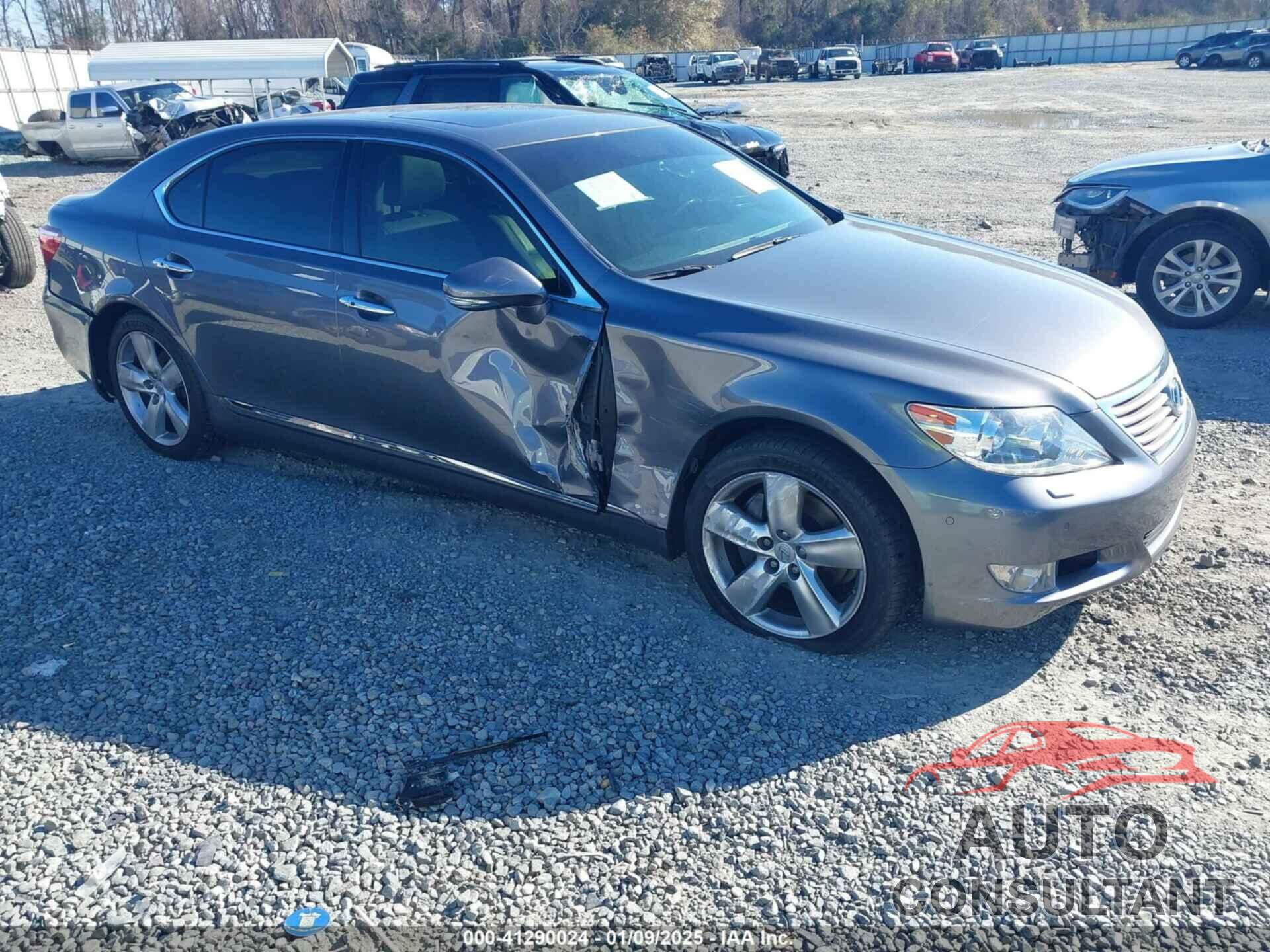 LEXUS LS 460 2012 - JTHGL5EF9C5045606