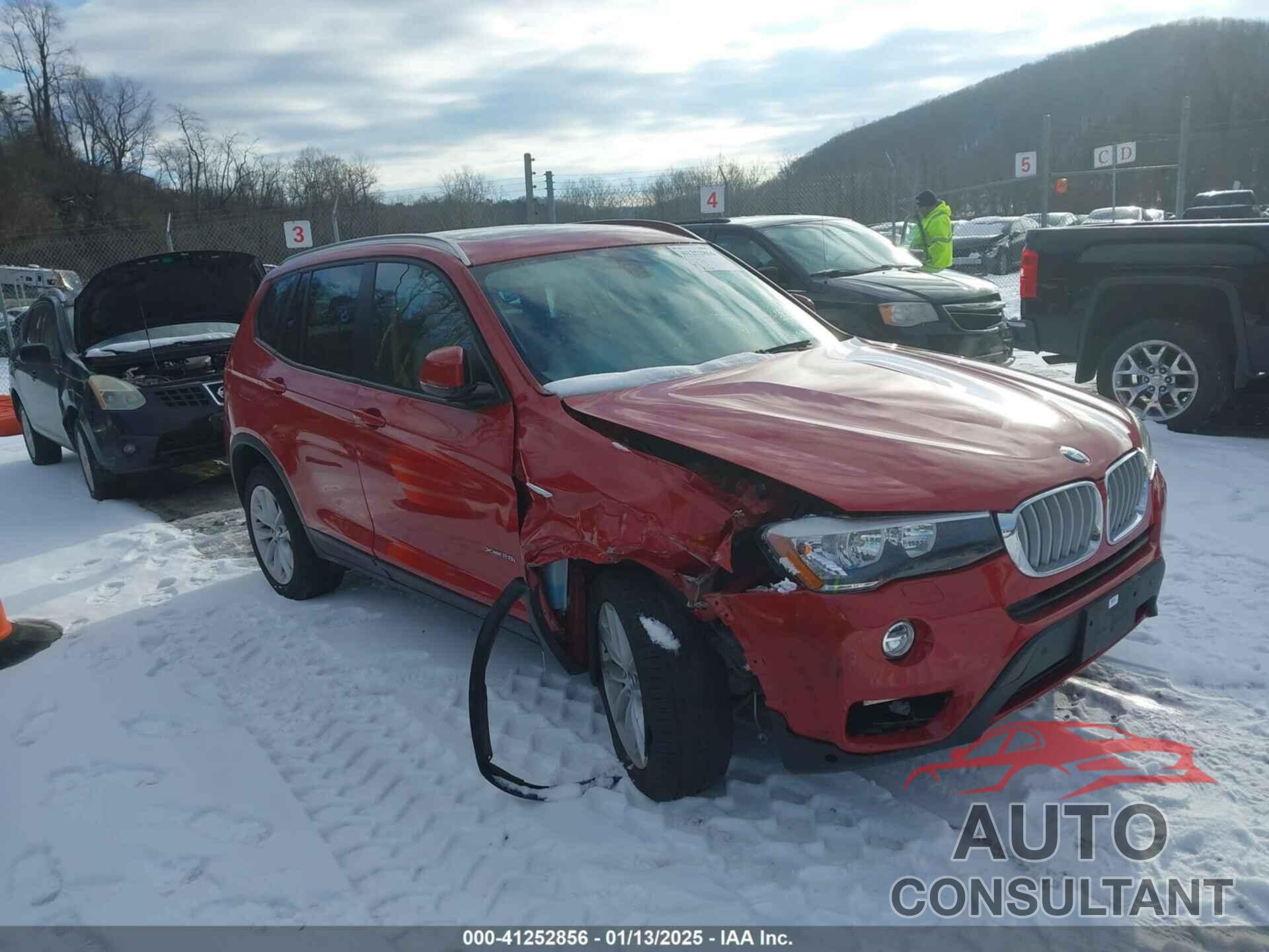 BMW X3 2017 - 5UXWX9C33H0T18754