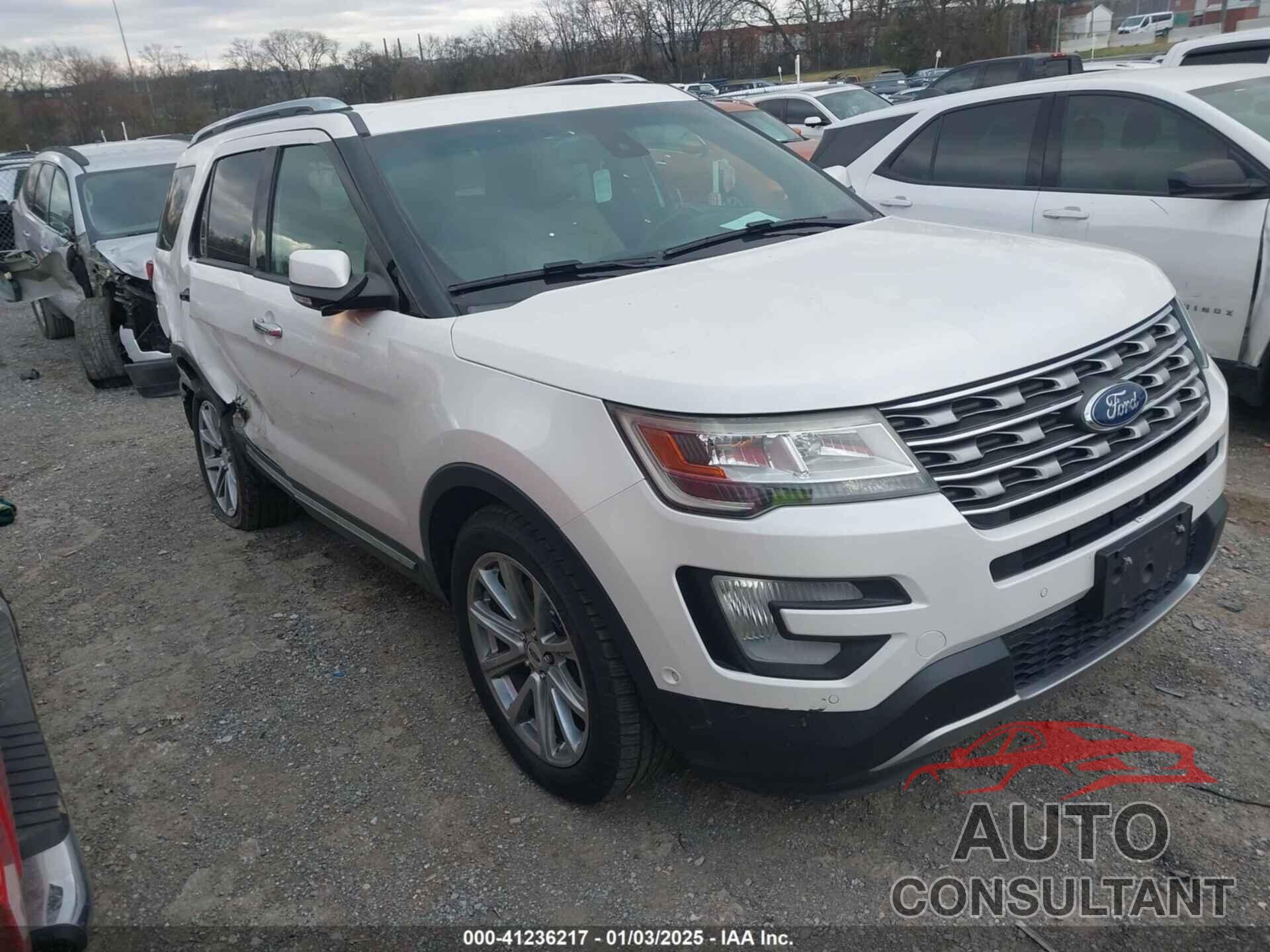 FORD EXPLORER 2016 - 1FM5K8F89GGD35427