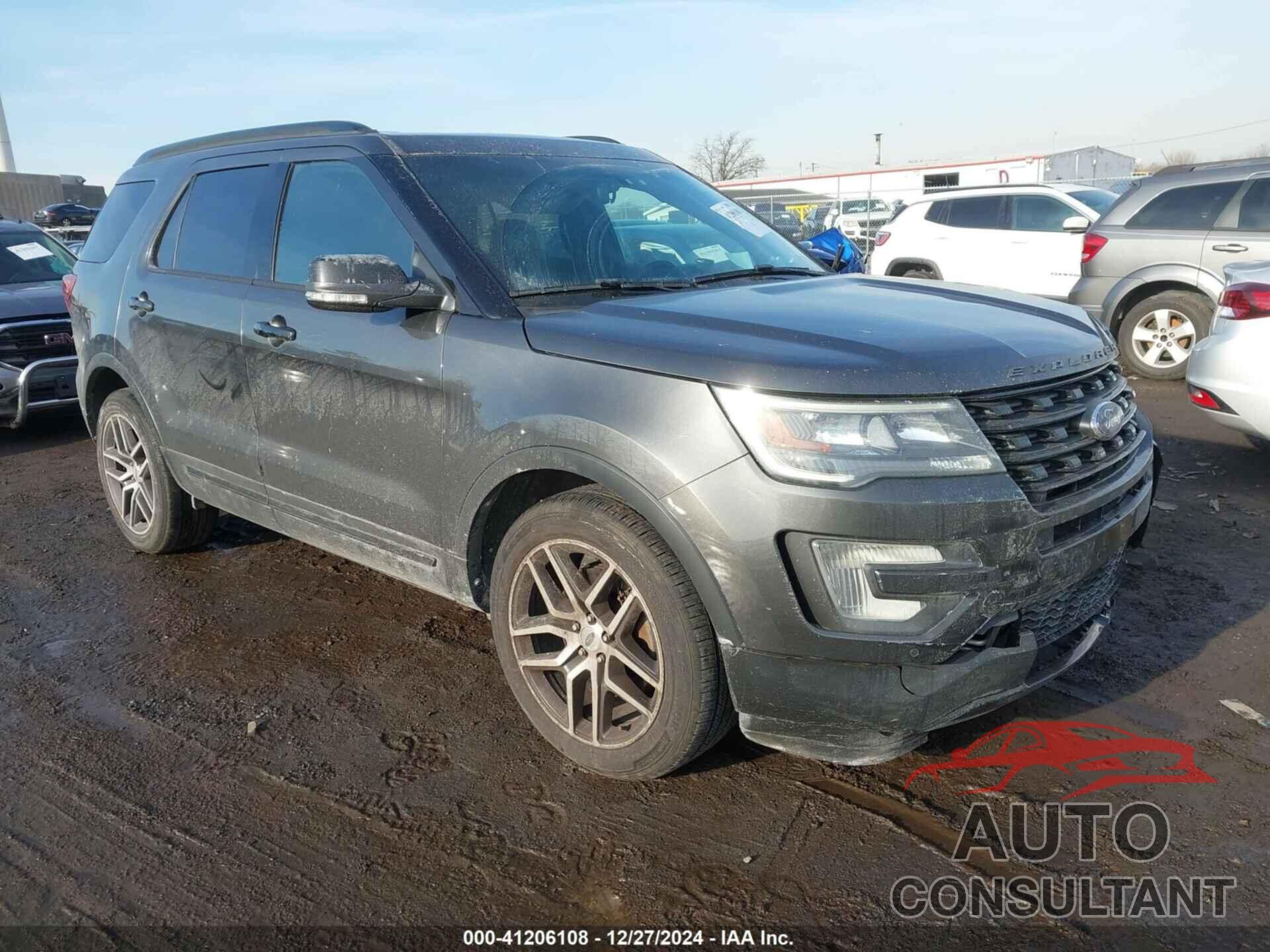 FORD EXPLORER 2017 - 1FM5K8GT8HGB11974