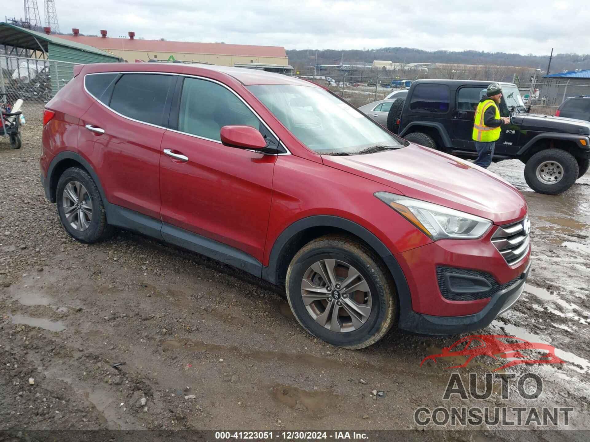 HYUNDAI SANTA FE SPORT 2016 - 5XYZT3LB1GG348746