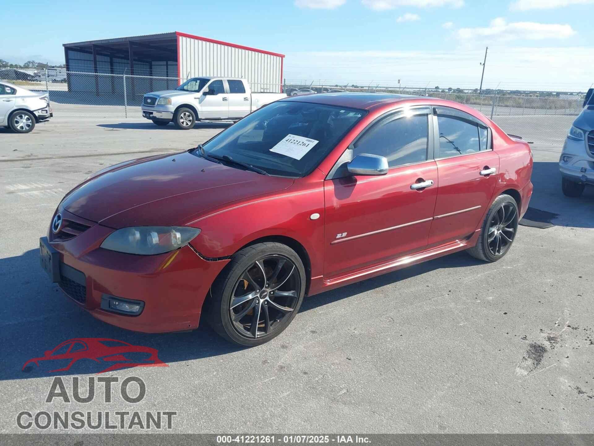 MAZDA MAZDA3 2009 - JM1BK324291209896