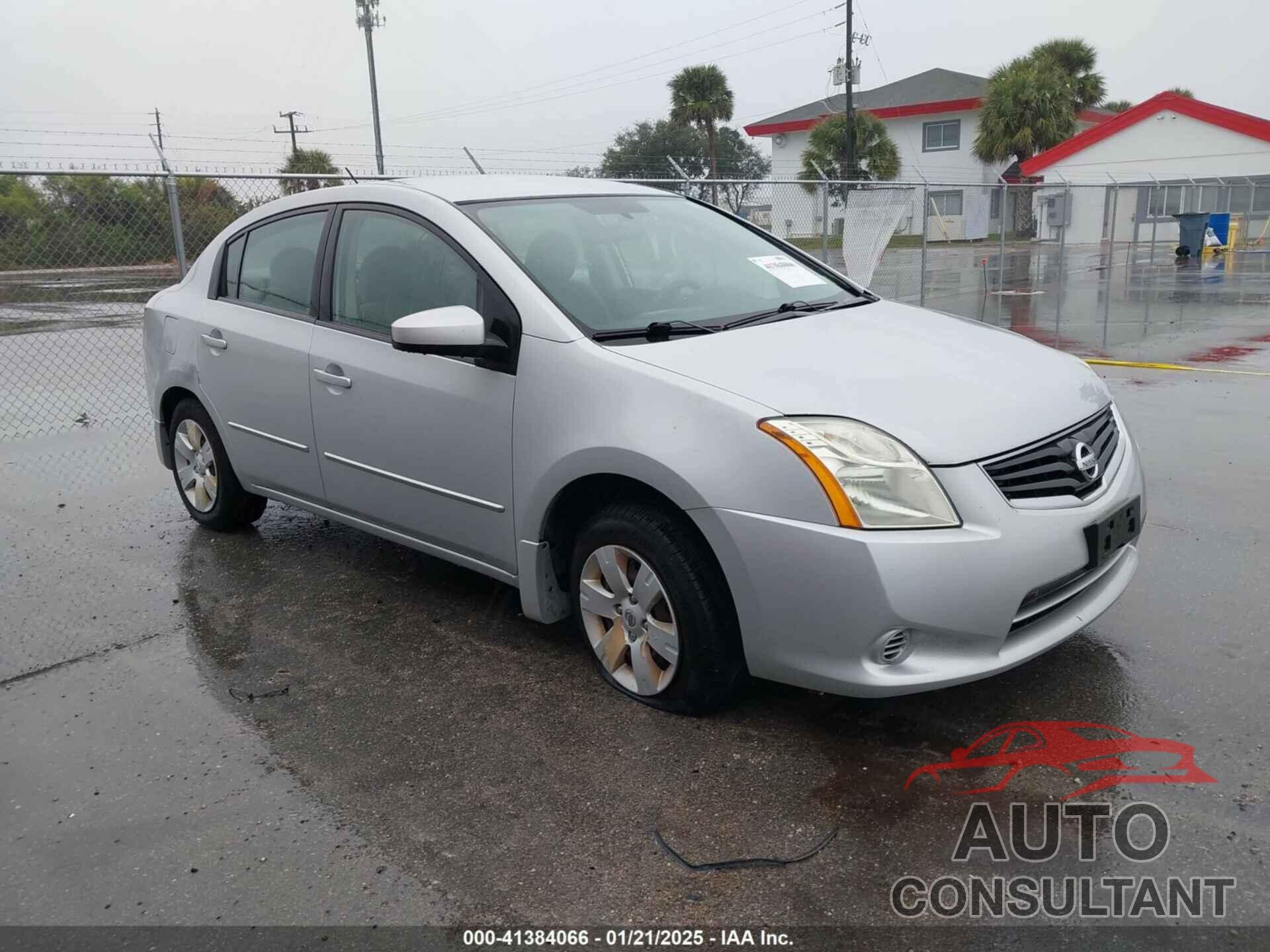 NISSAN SENTRA 2010 - 3N1AB6APXAL616552