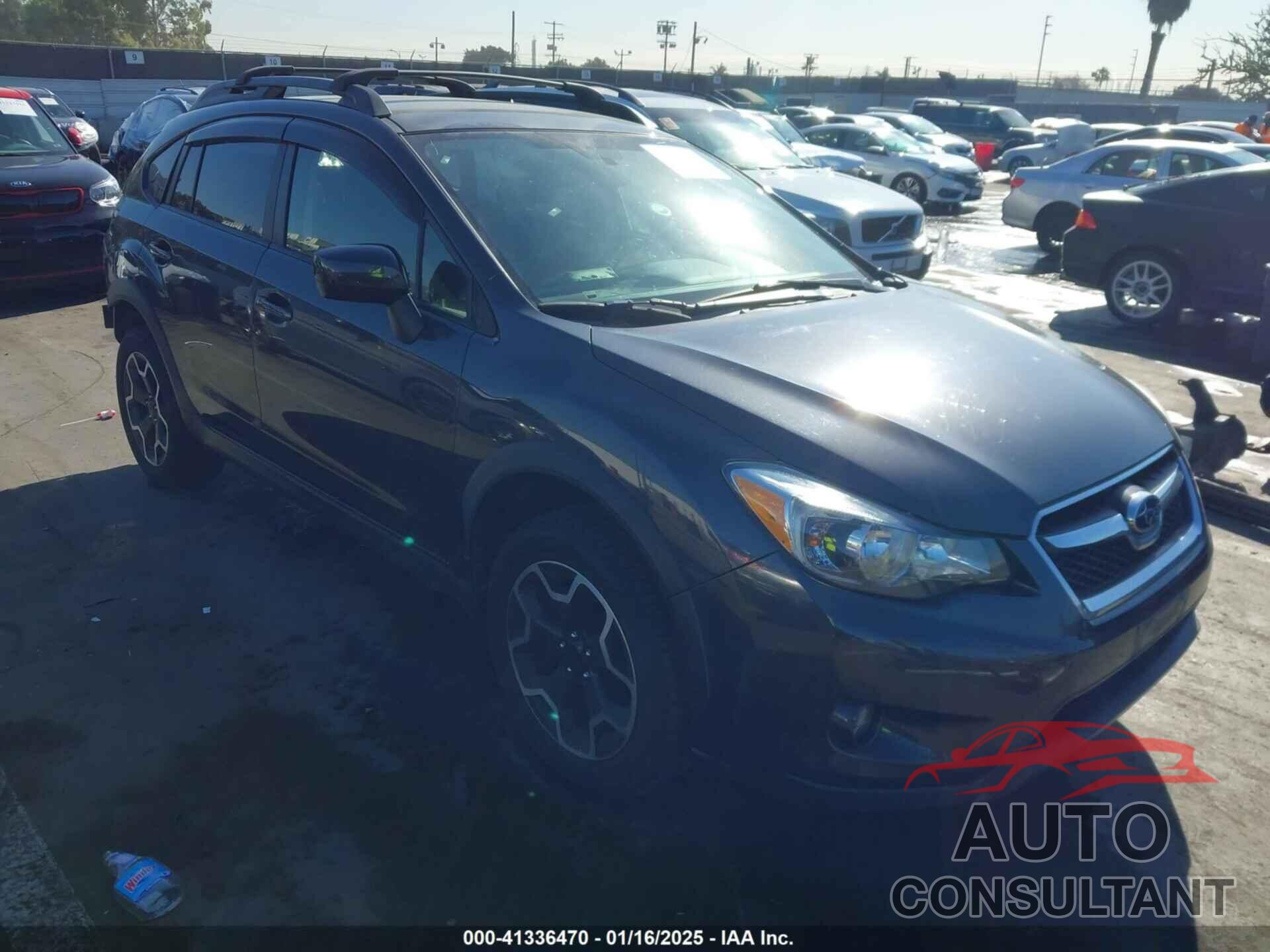 SUBARU XV CROSSTREK 2015 - JF2GPAFC9F8317384