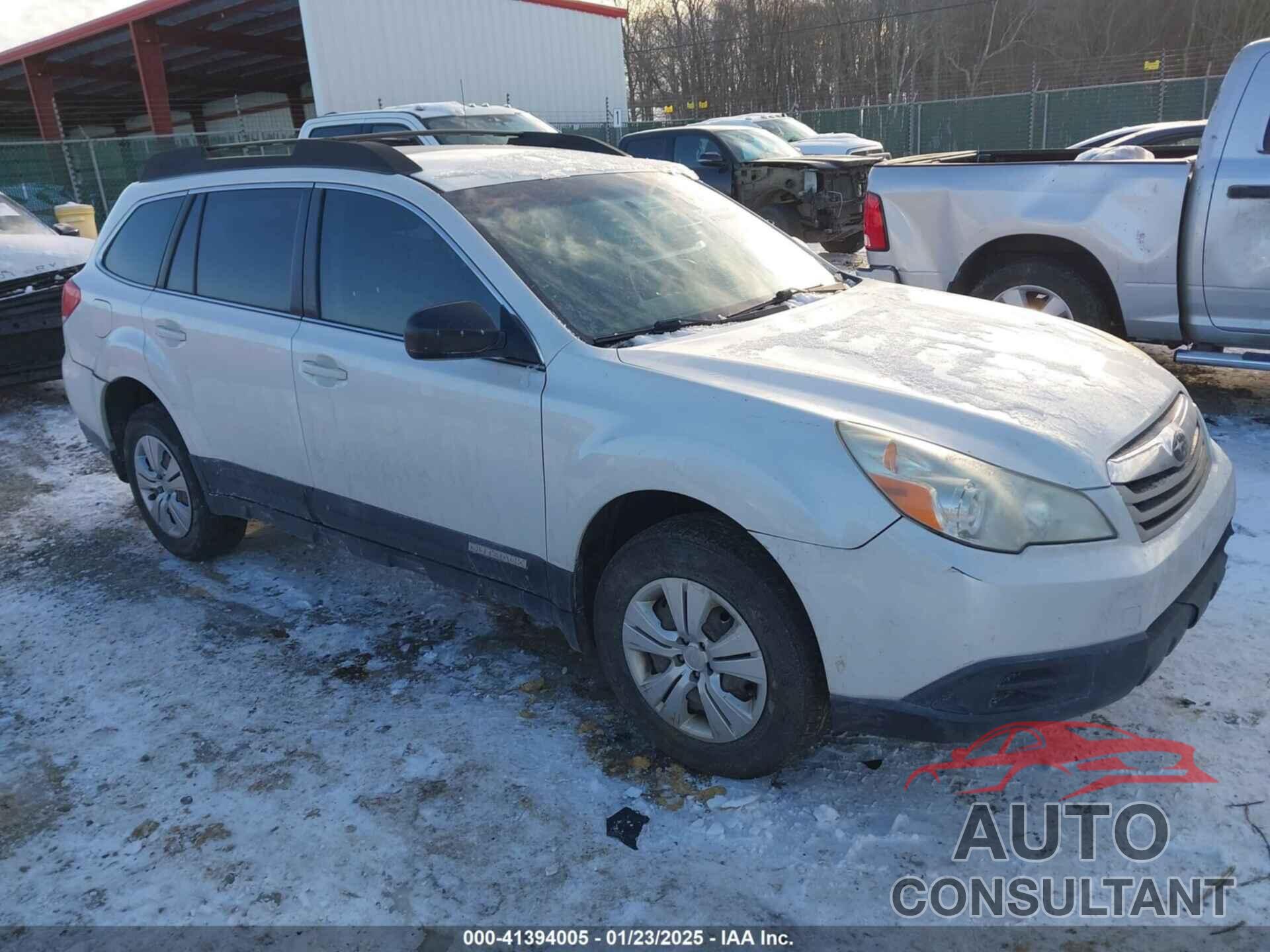 SUBARU OUTBACK 2011 - 4S4BRCAC1B3434756