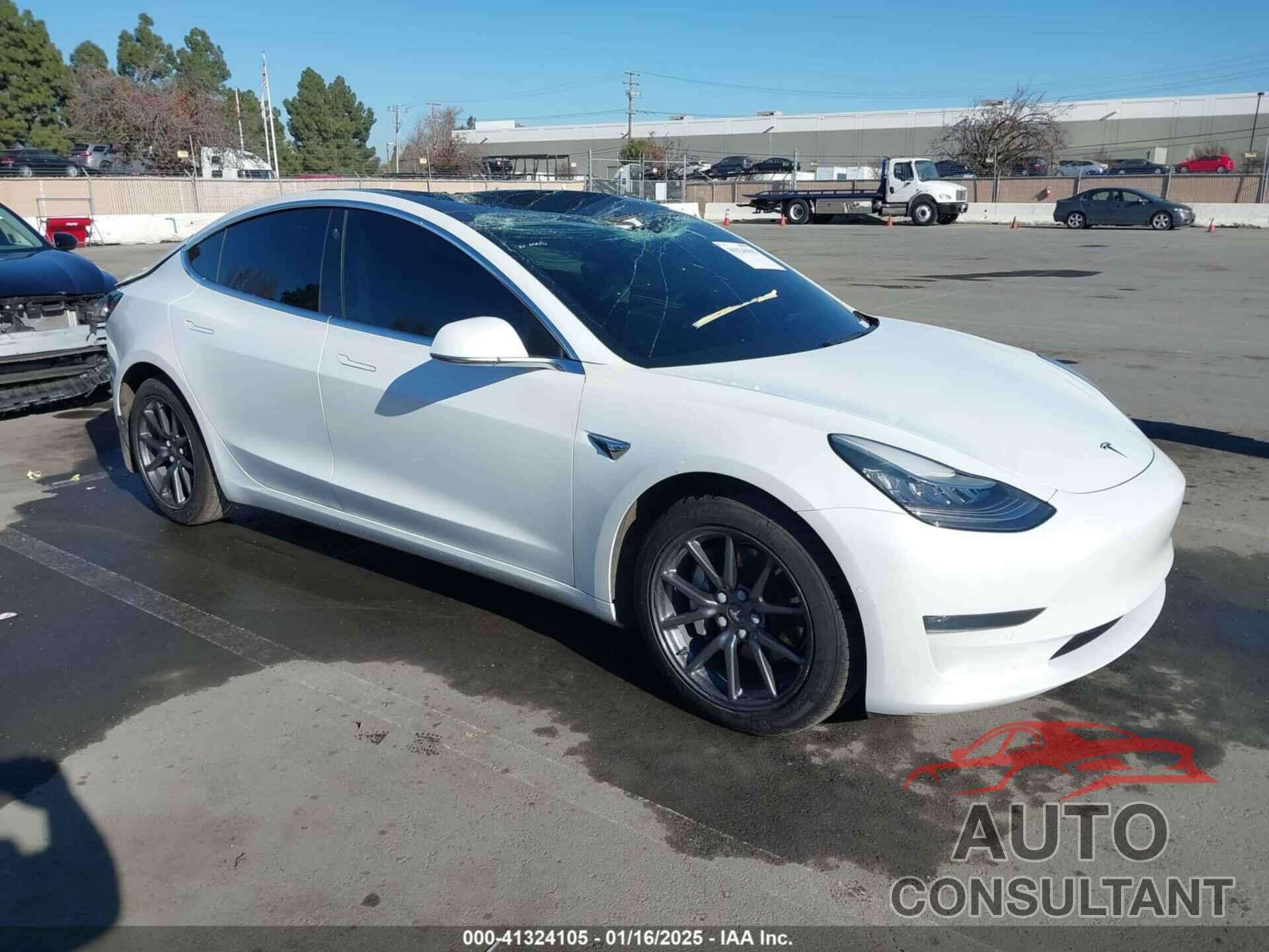 TESLA MODEL 3 2019 - 5YJ3E1EB1KF511591