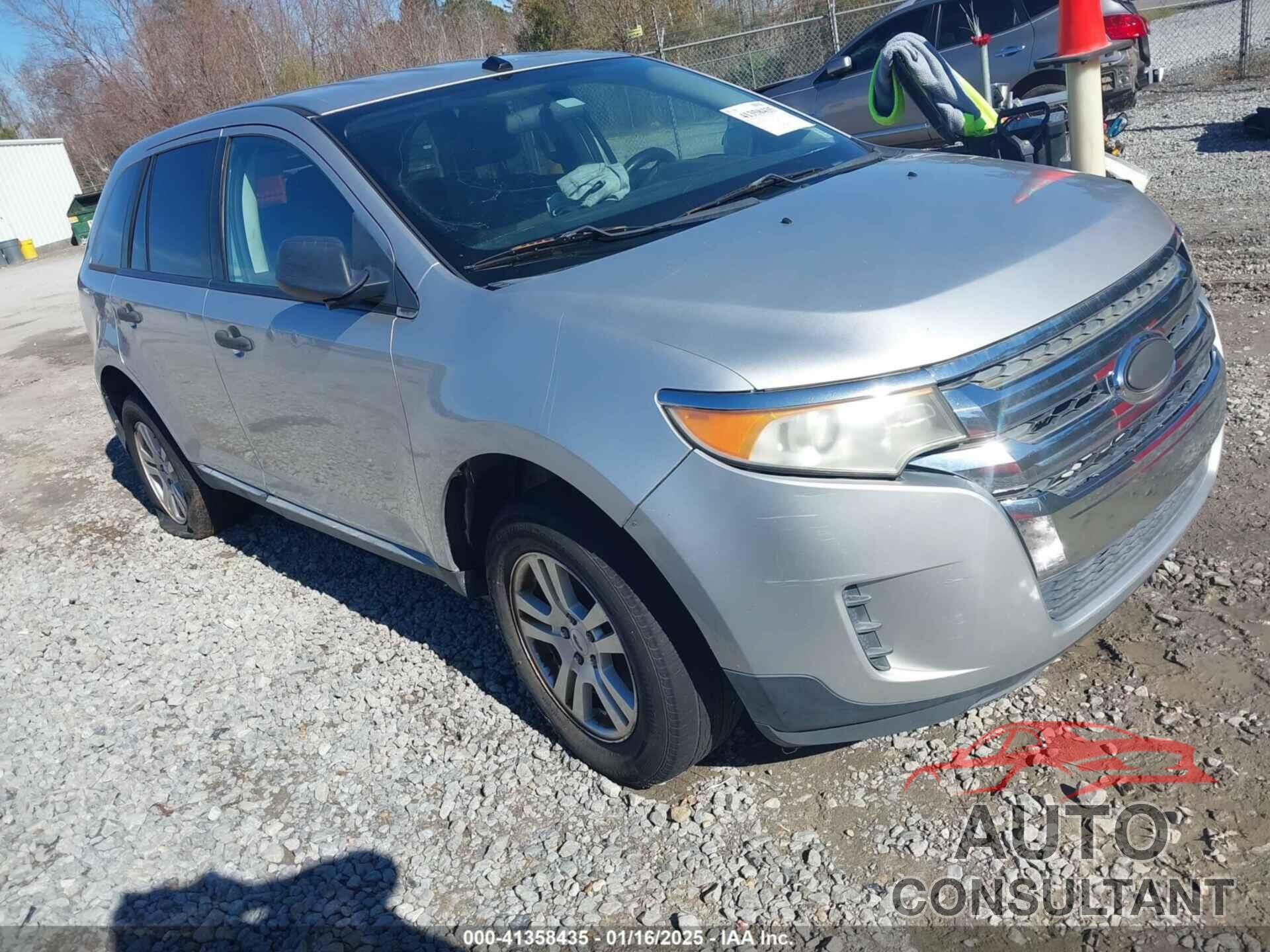 FORD EDGE 2011 - 2FMDK3GC2BBB11630