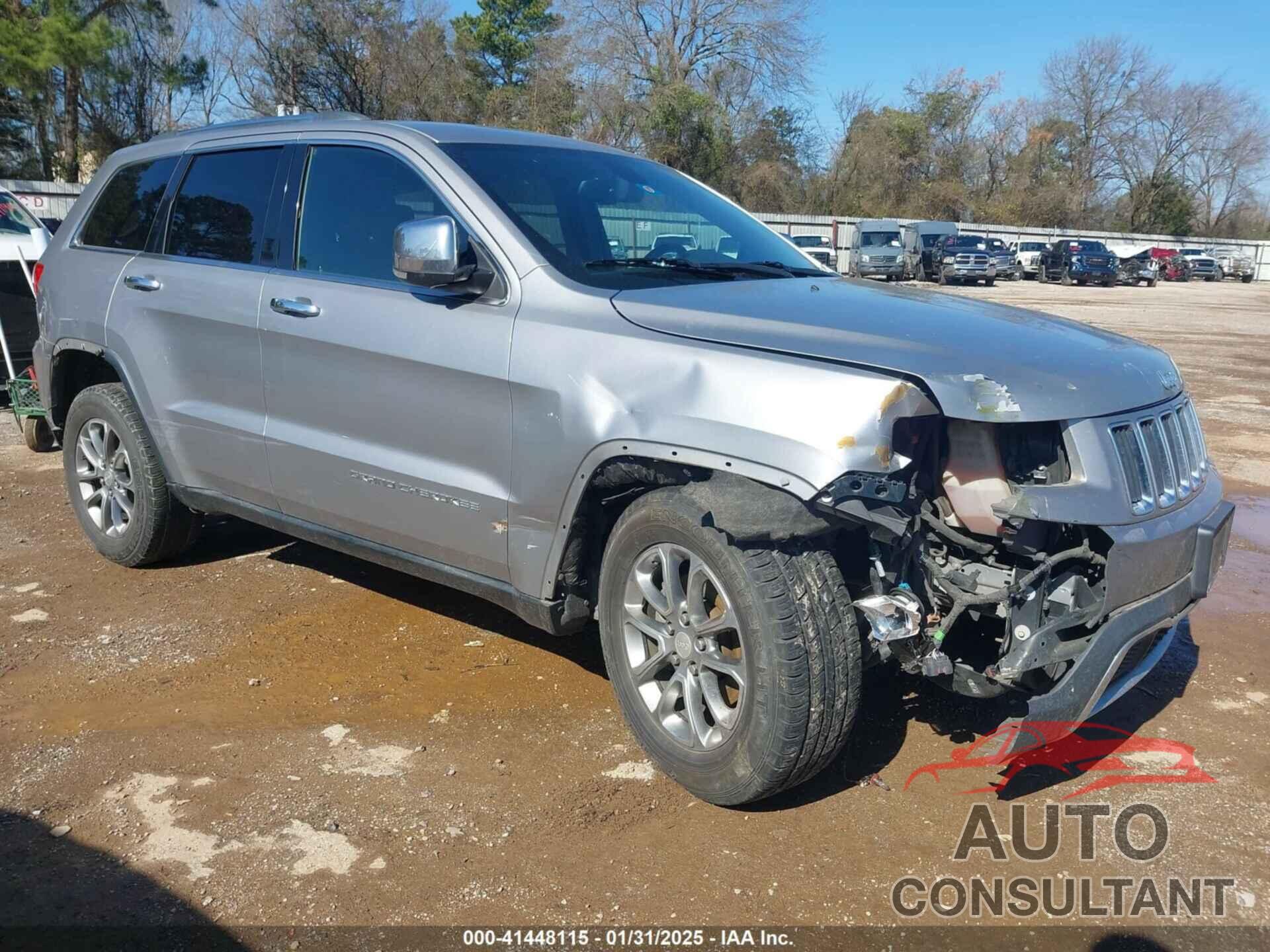 JEEP GRAND CHEROKEE 2015 - 1C4RJFBG0FC715899