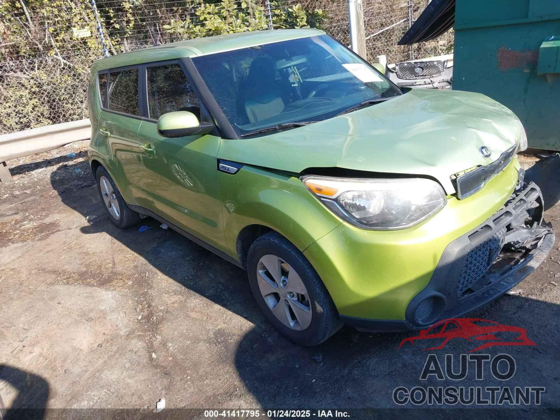 KIA SOUL 2016 - KNDJN2A28G7872011