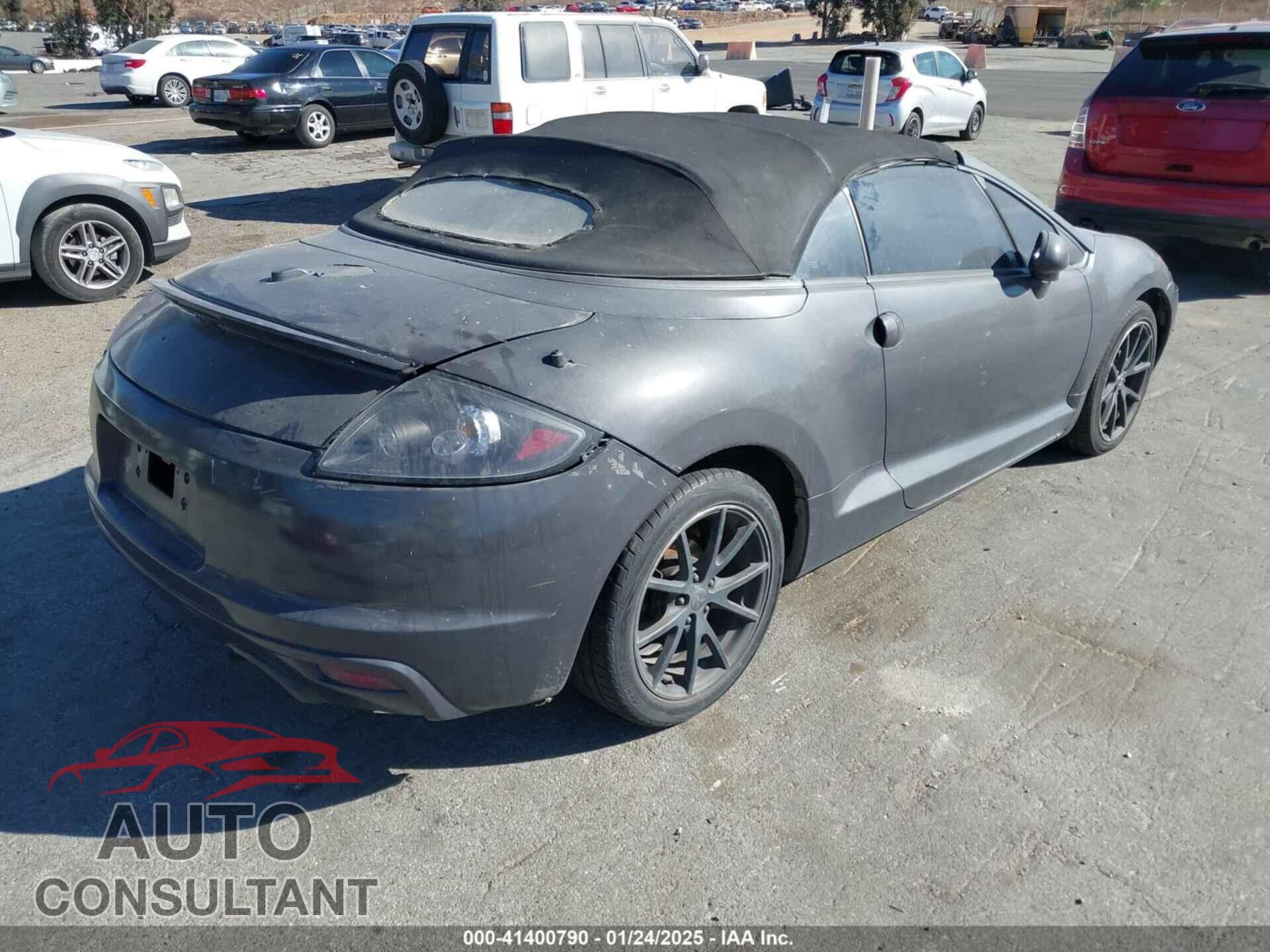 MITSUBISHI ECLIPSE SPYDER 2011 - 4A37L5EF8BE001058