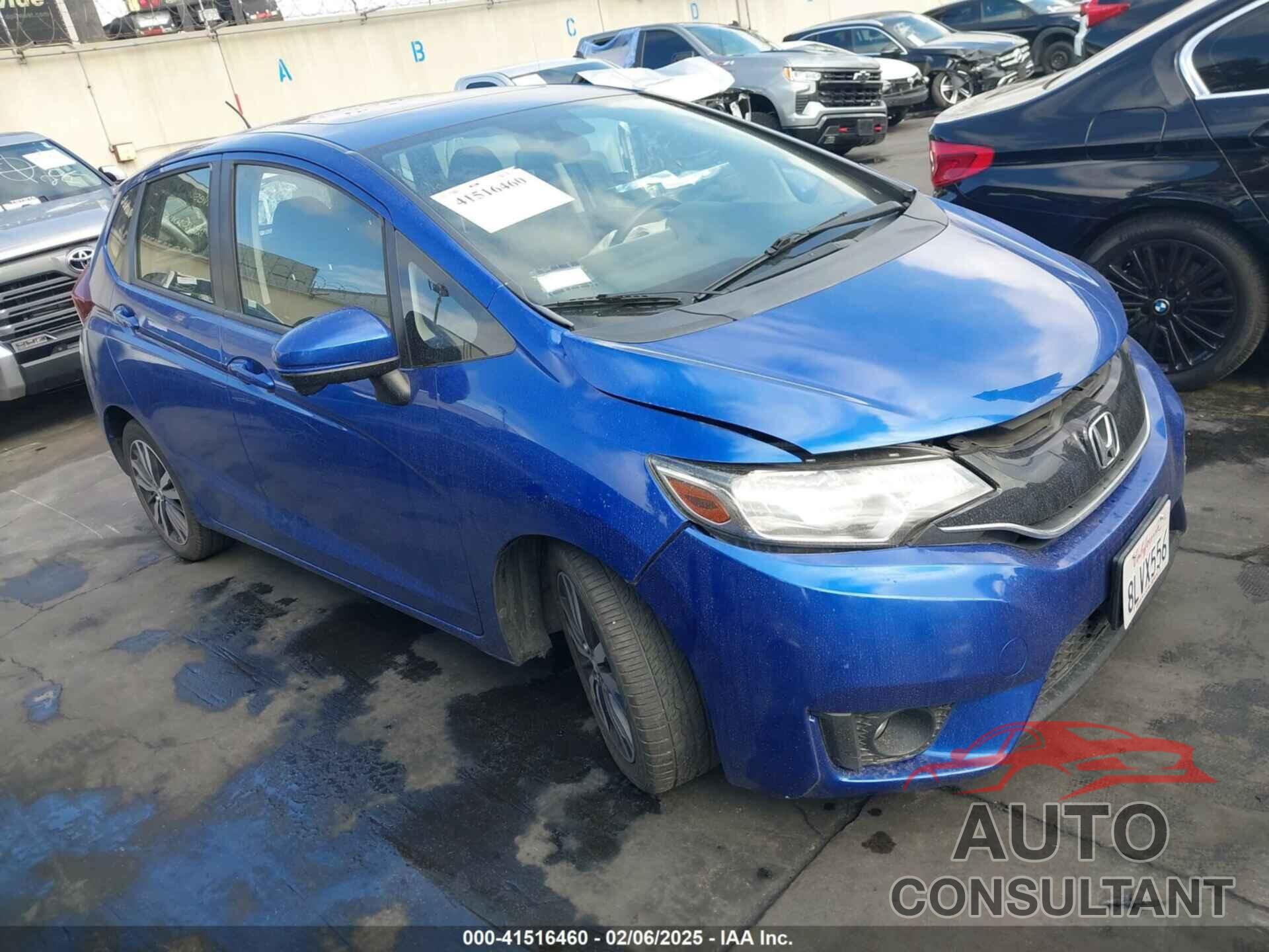 HONDA FIT 2016 - JHMGK5H71GX043561