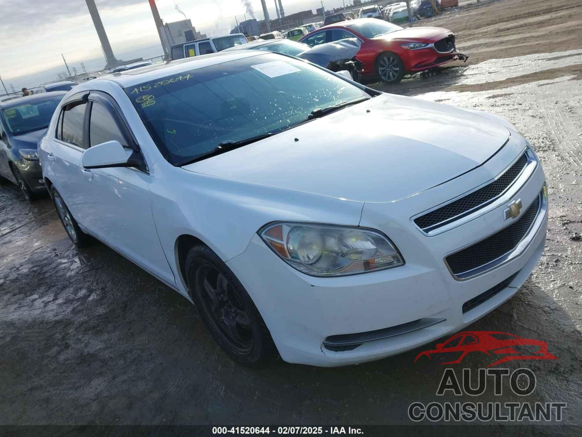 CHEVROLET MALIBU 2010 - 1G1ZC5EBXAF224650