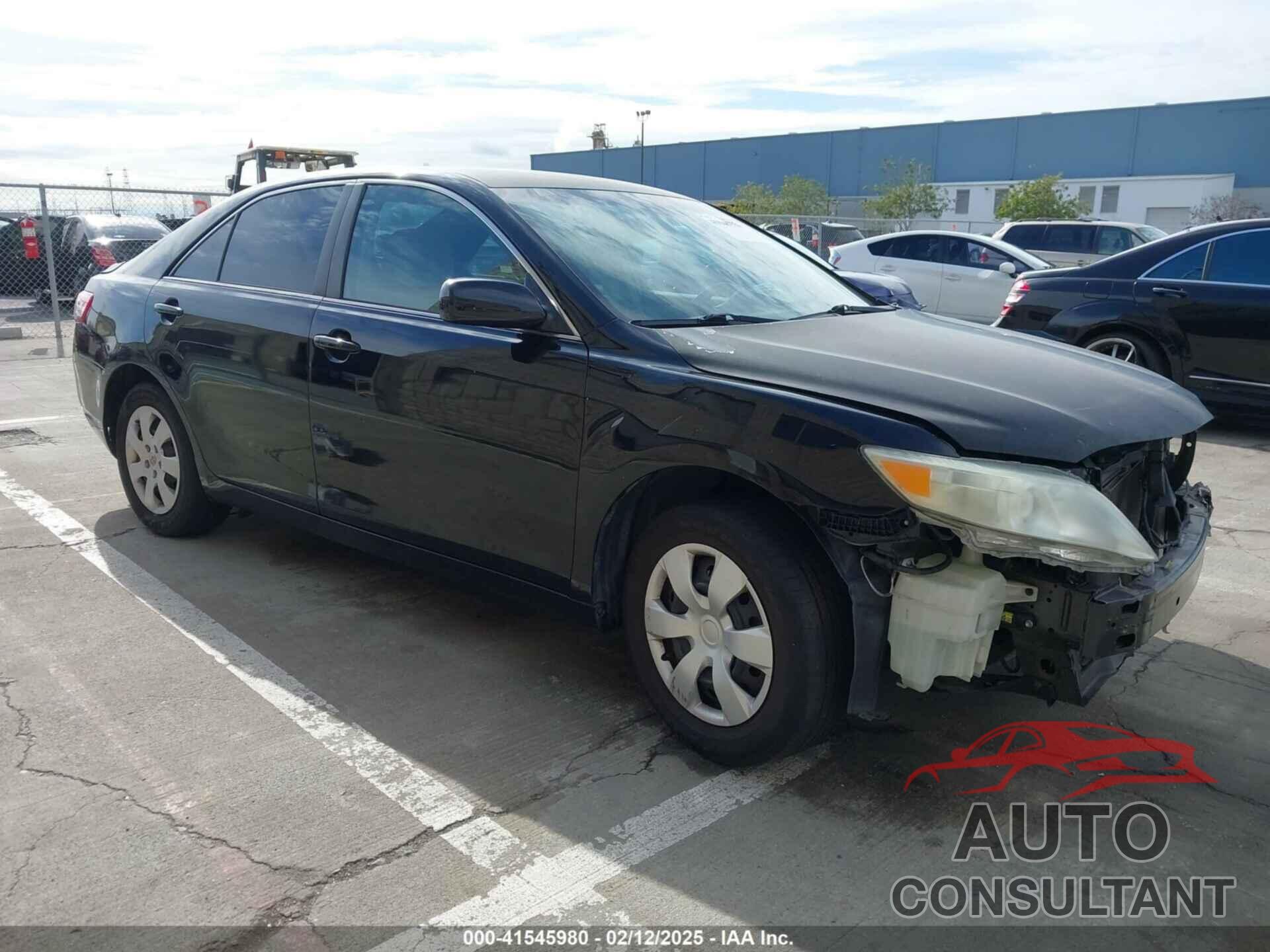 TOYOTA CAMRY 2010 - 4T1BF3EK1AU017009
