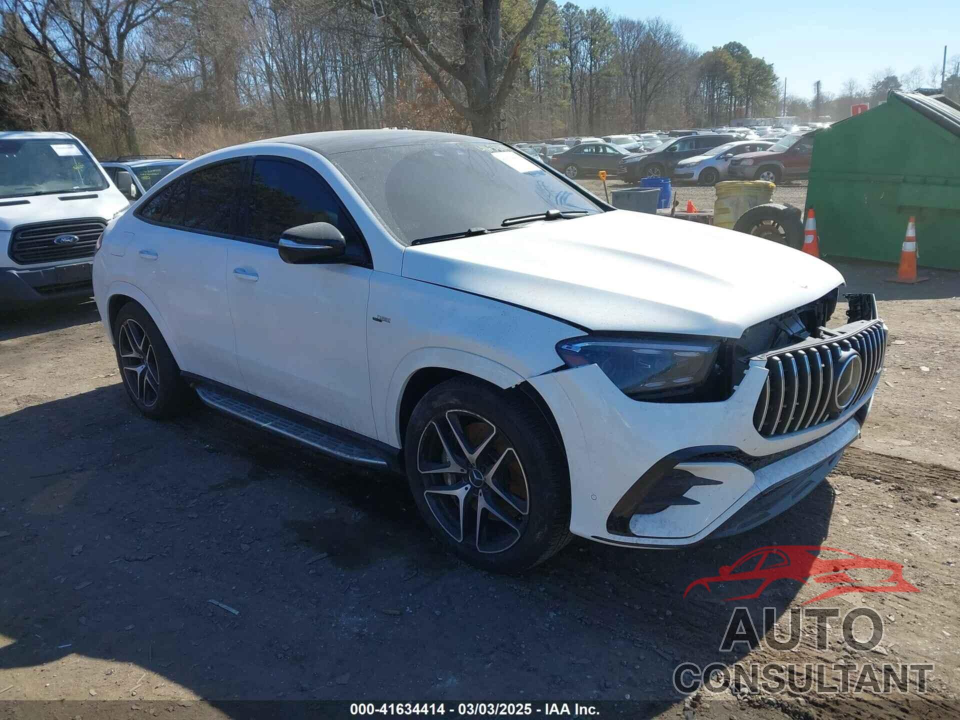 MERCEDES-BENZ AMG GLE 53 COUPE 2025 - 4JGFD6BB0SB293210