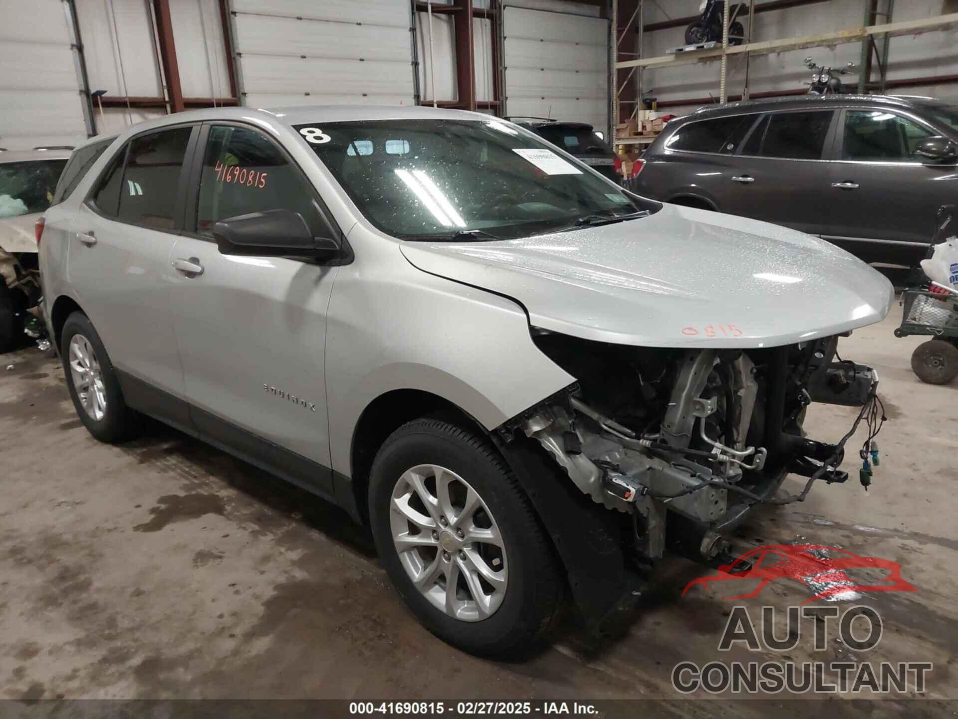 CHEVROLET EQUINOX 2020 - 2GNAXHEV8L6123485