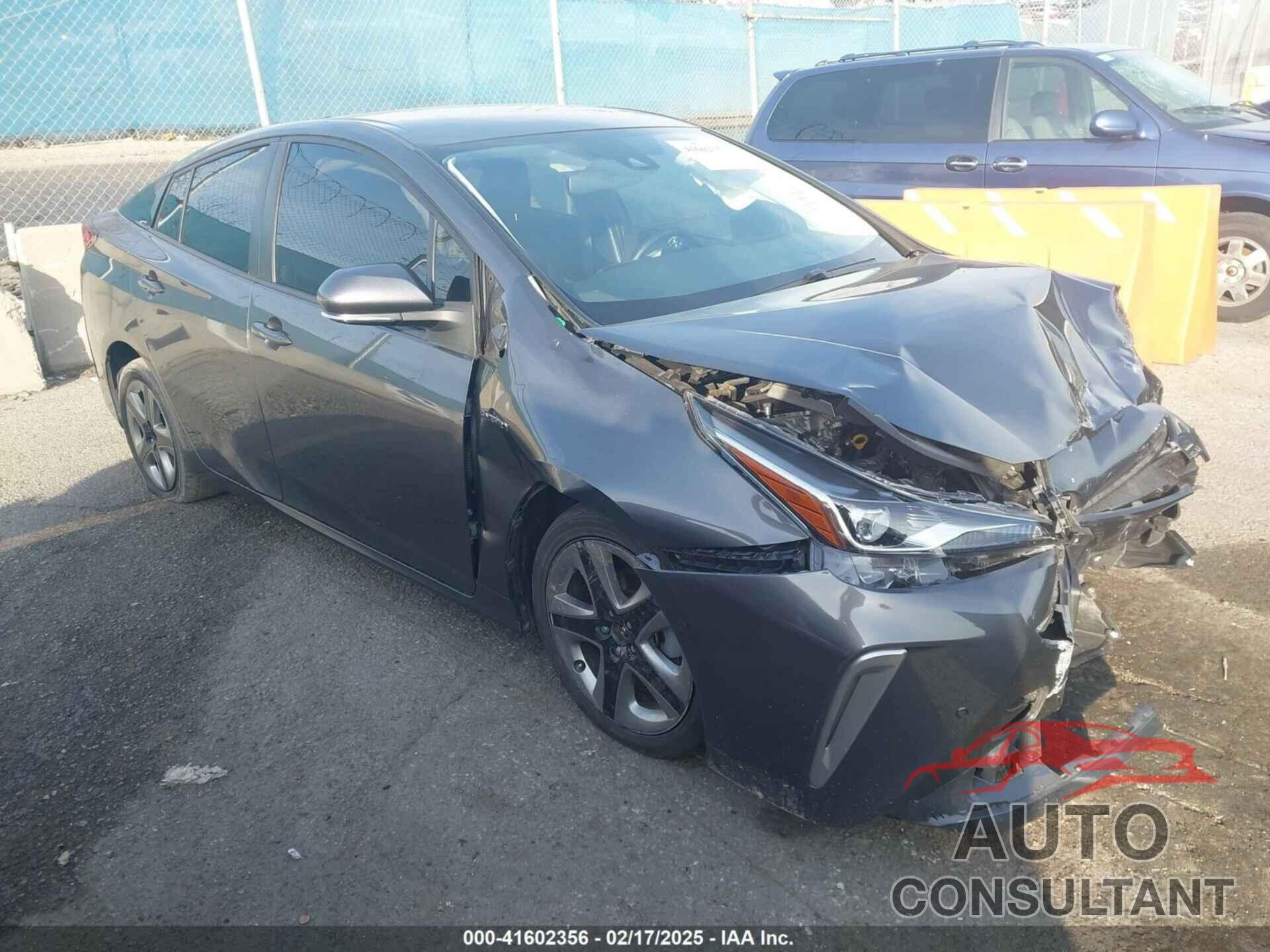TOYOTA PRIUS 2022 - JTDKAMFU2N3168011
