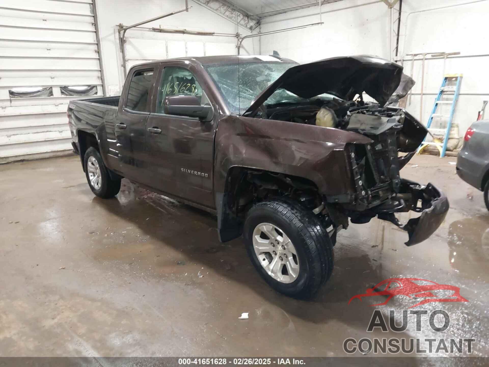 CHEVROLET SILVERADO 1500 2016 - 1GCVKREC5GZ206752
