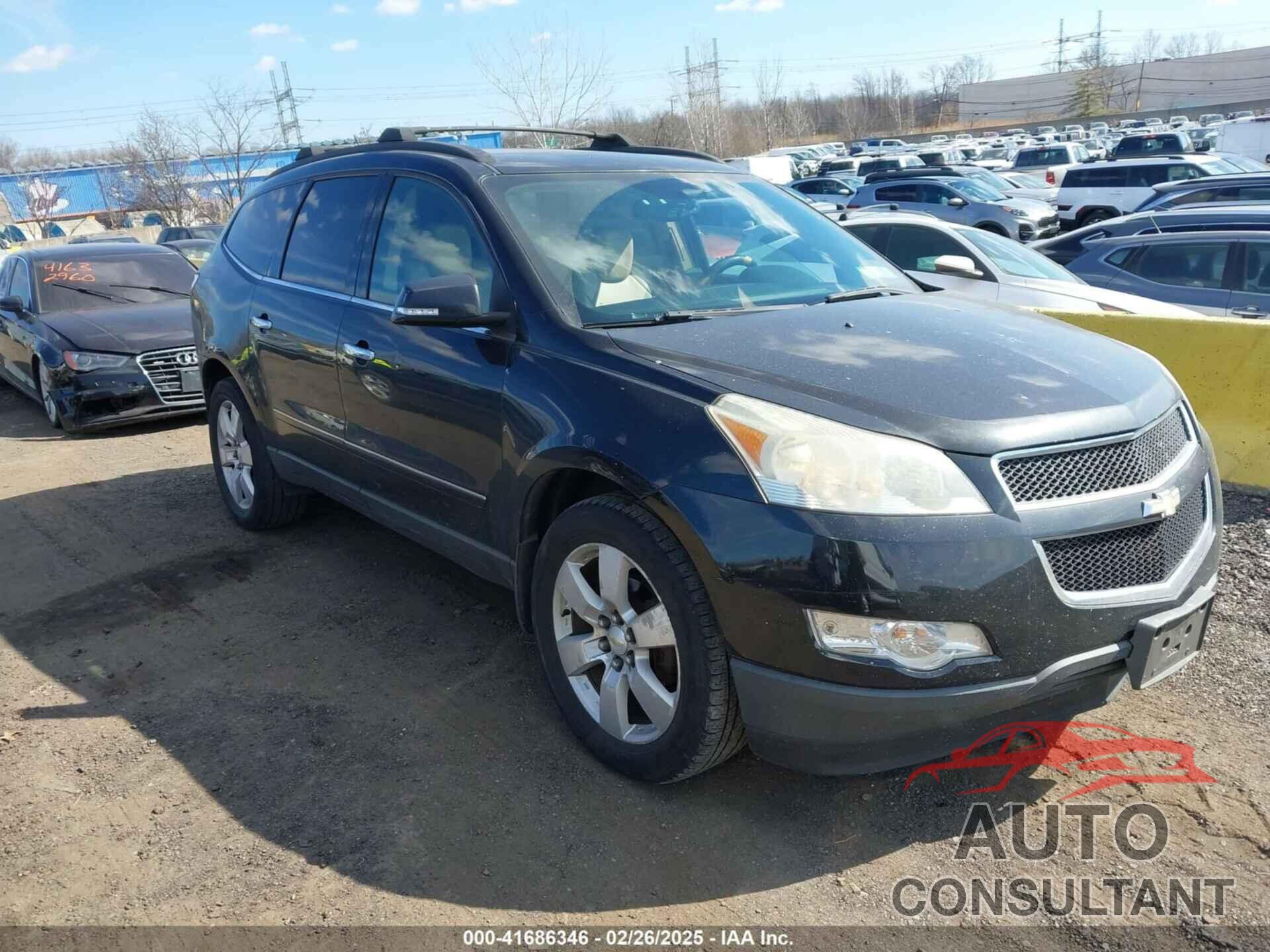CHEVROLET TRAVERSE 2010 - 1GNLVHED9AS154261
