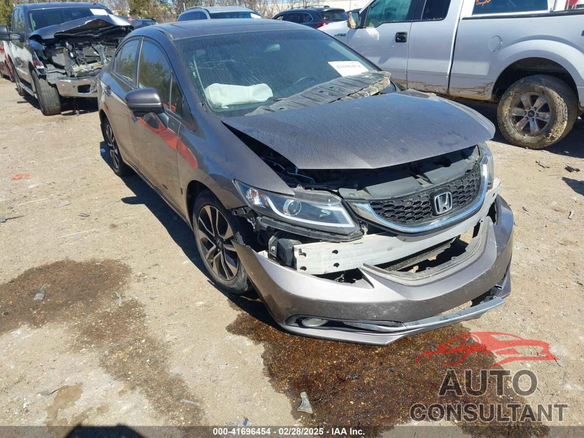 HONDA CIVIC 2015 - 19XFB2F87FE015110
