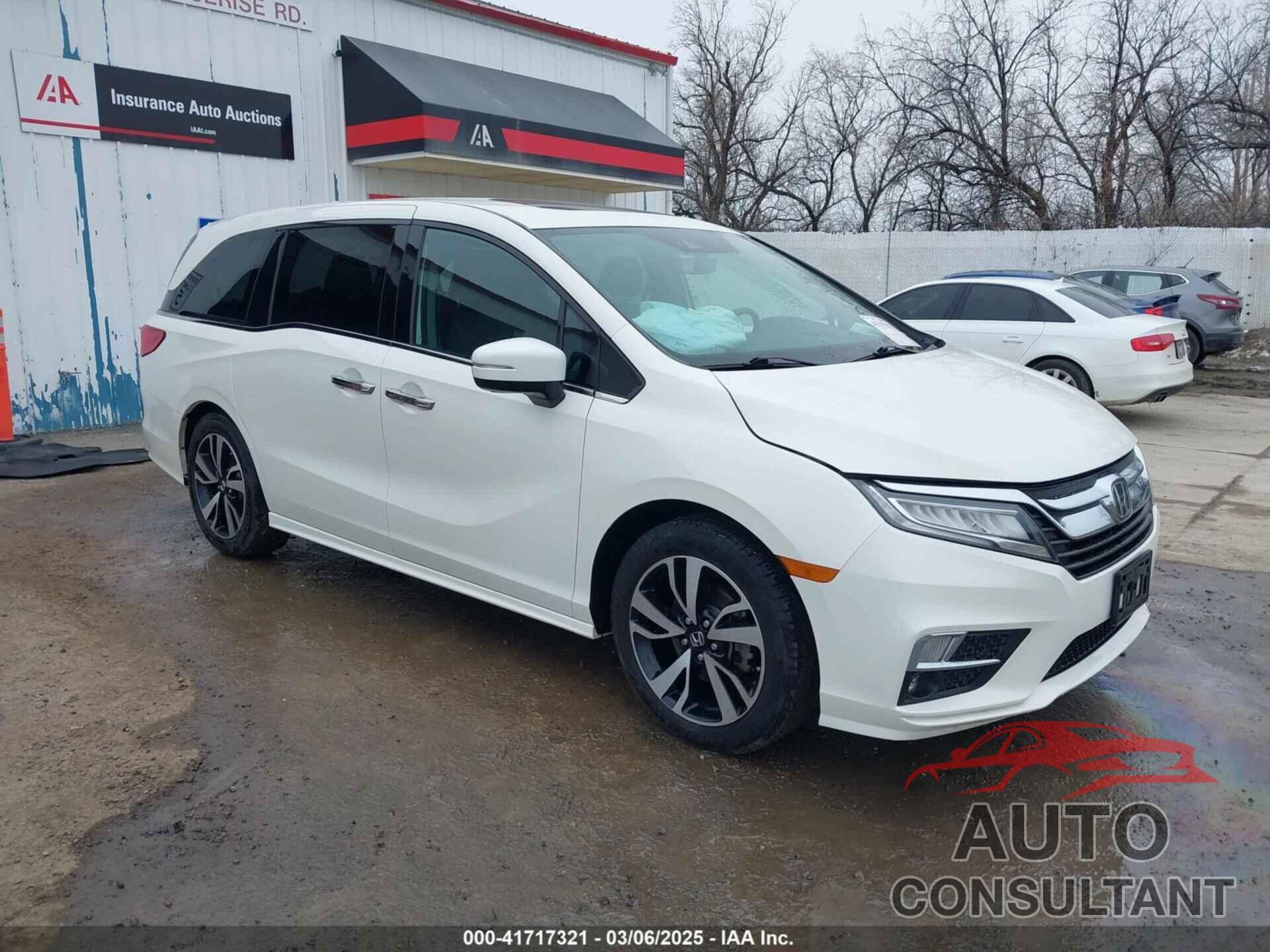 HONDA ODYSSEY 2019 - 5FNRL6H96KB060440