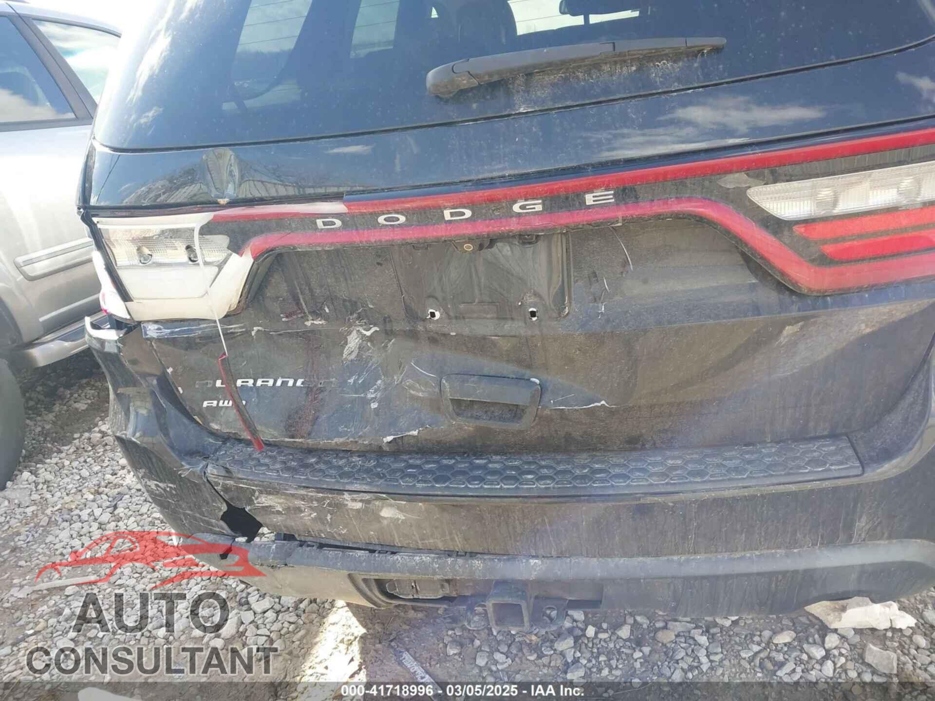DODGE DURANGO 2014 - 1C4RDJAGXEC976807