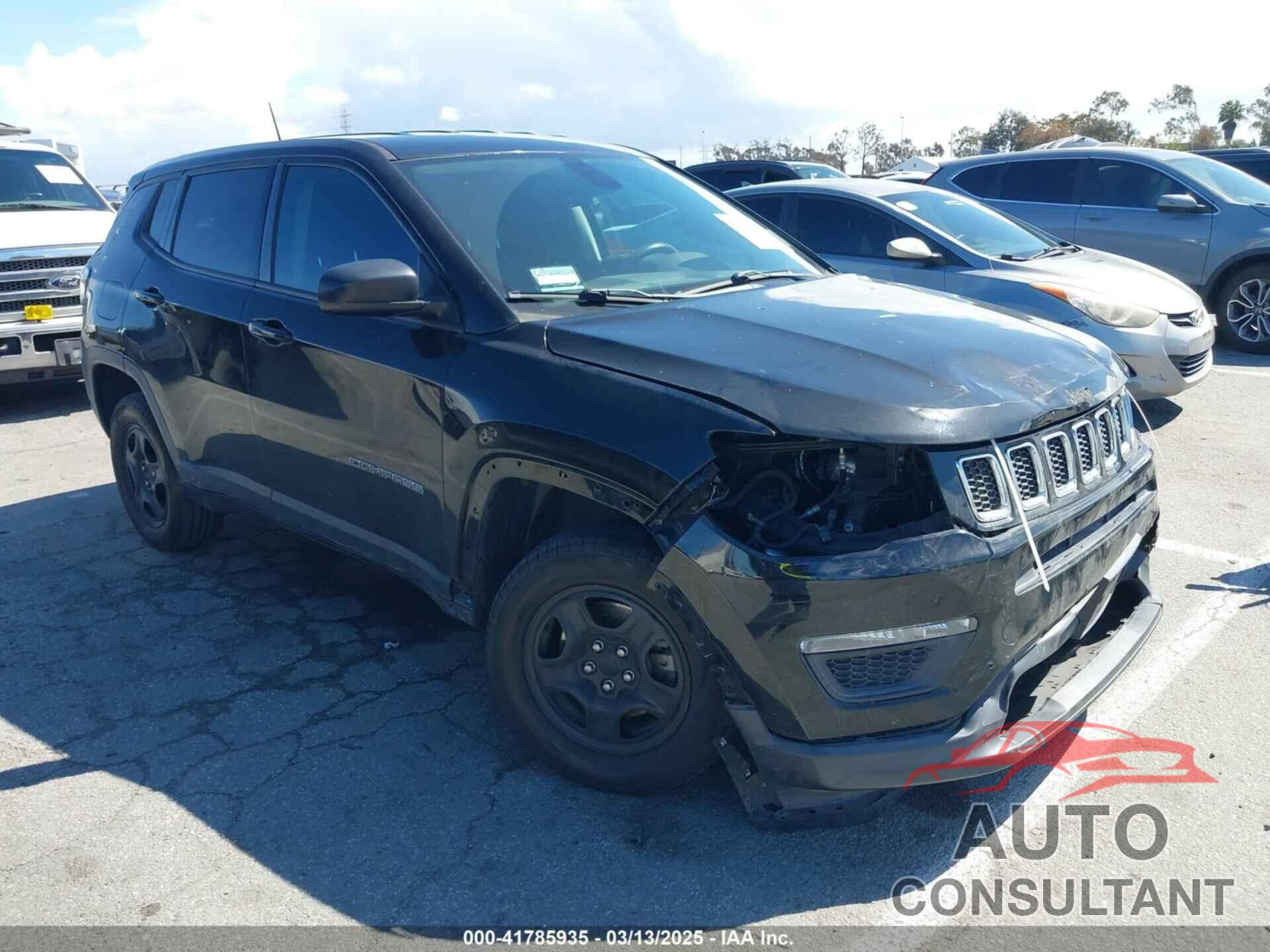 JEEP COMPASS 2018 - 3C4NJDABXJT423666