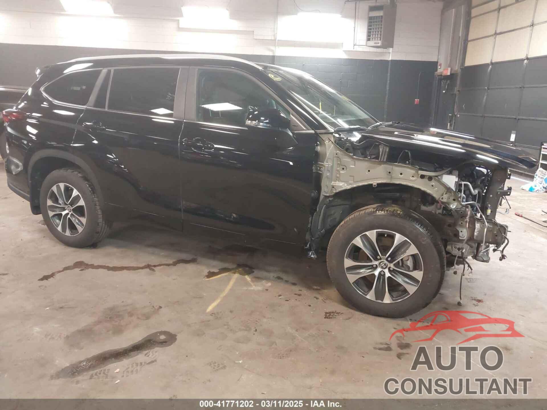 TOYOTA HIGHLANDER 2024 - 5TDKDRBH3RS556298