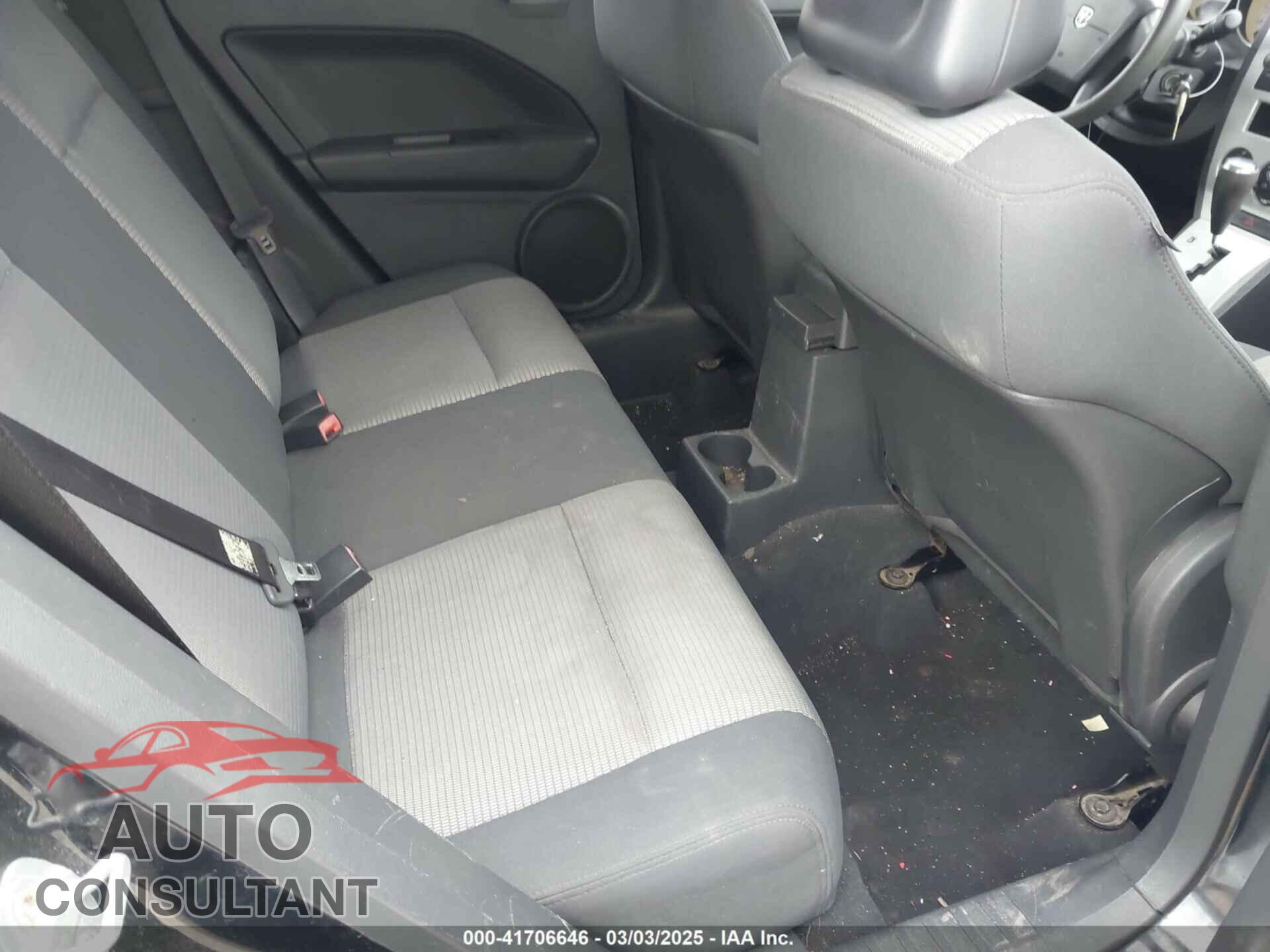 DODGE CALIBER 2009 - 1B3HB48A89D148132