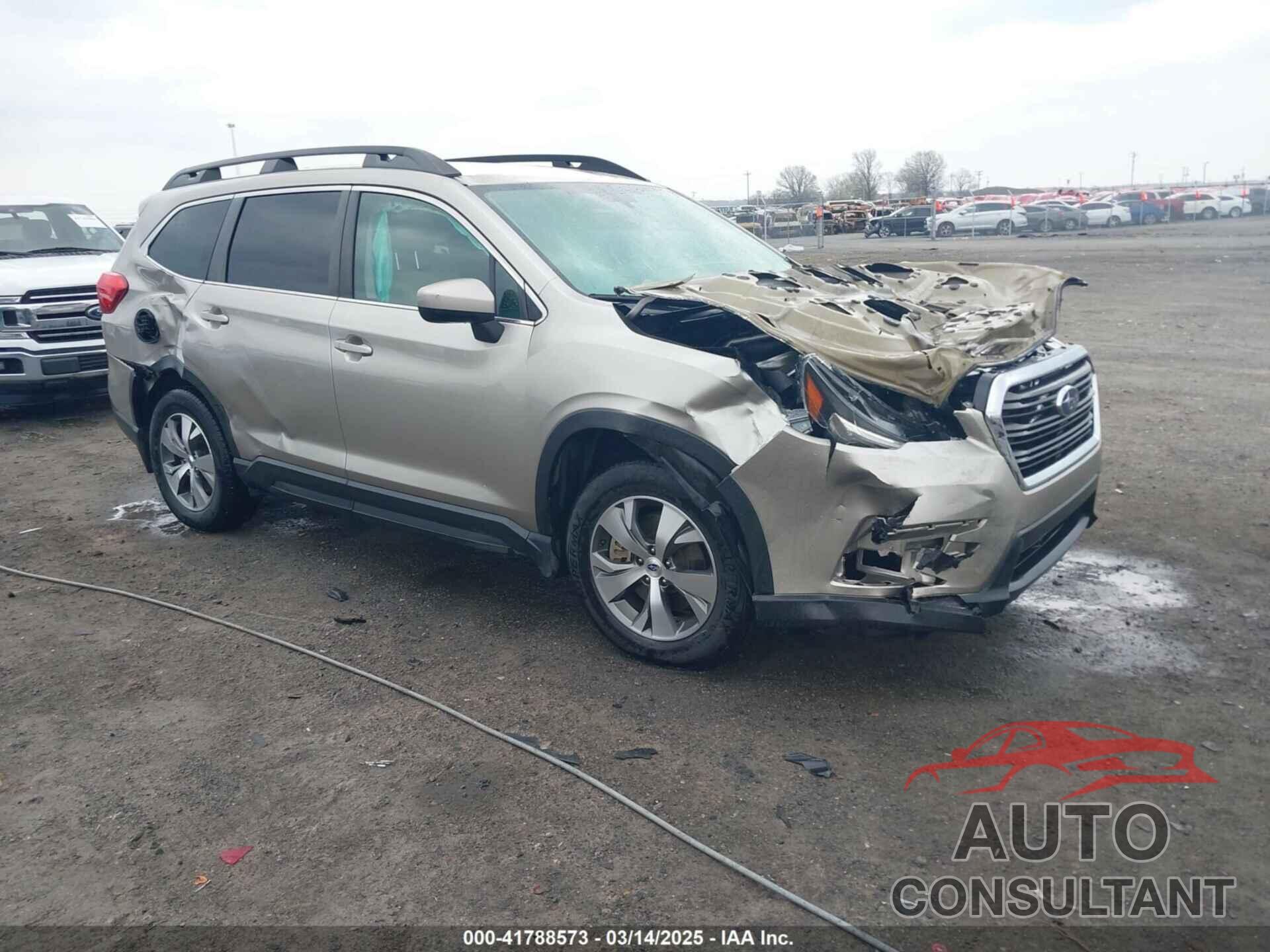 SUBARU ASCENT 2019 - 4S4WMACD8K3489778