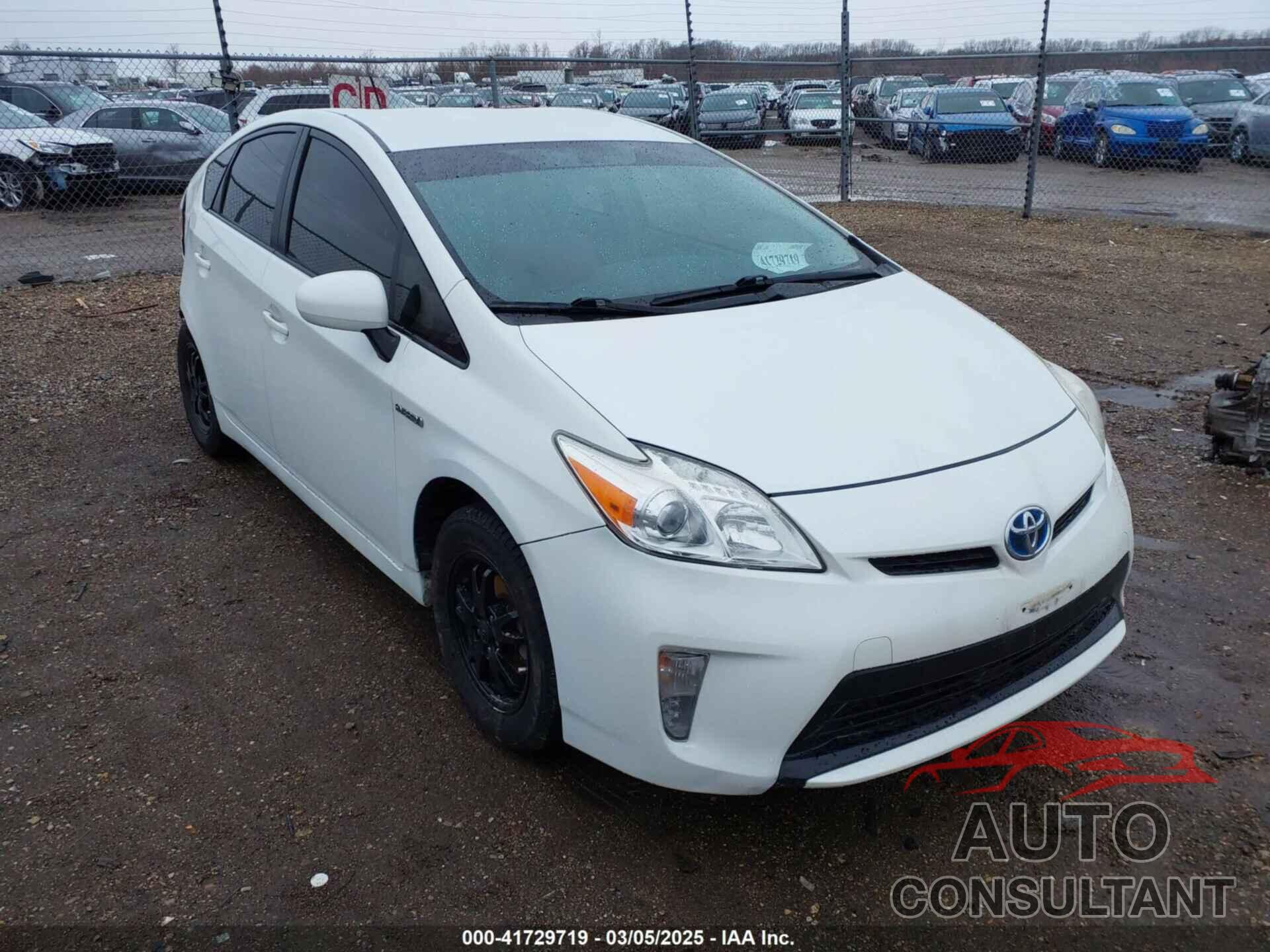 TOYOTA PRIUS 2014 - JTDKN3DU1E1759038