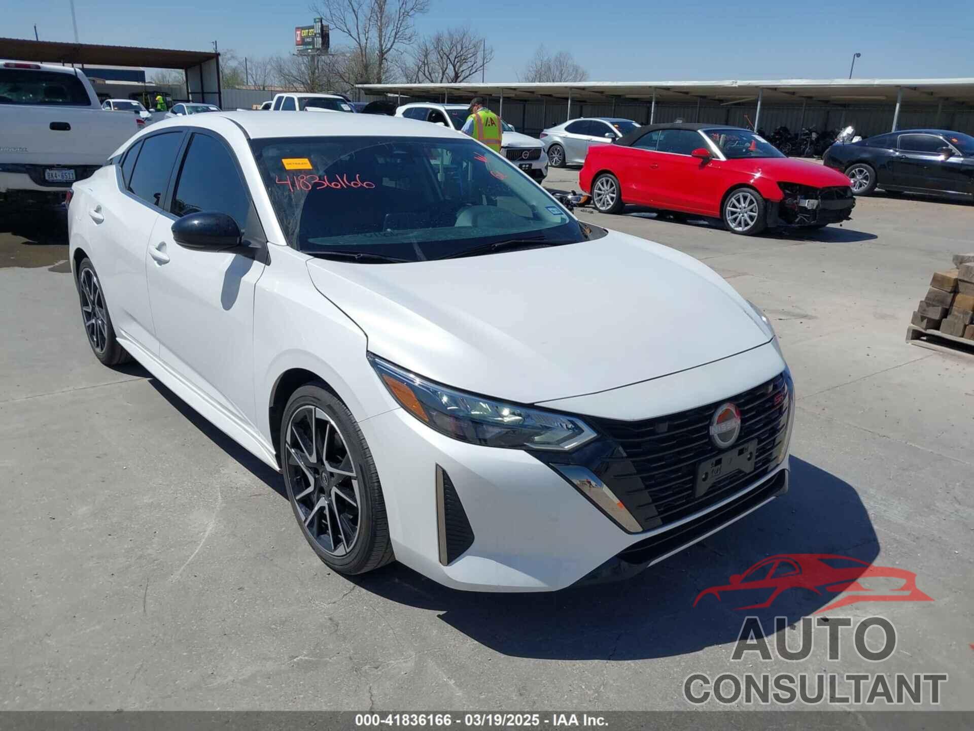 NISSAN SENTRA 2024 - 3N1AB8DV1RY382998