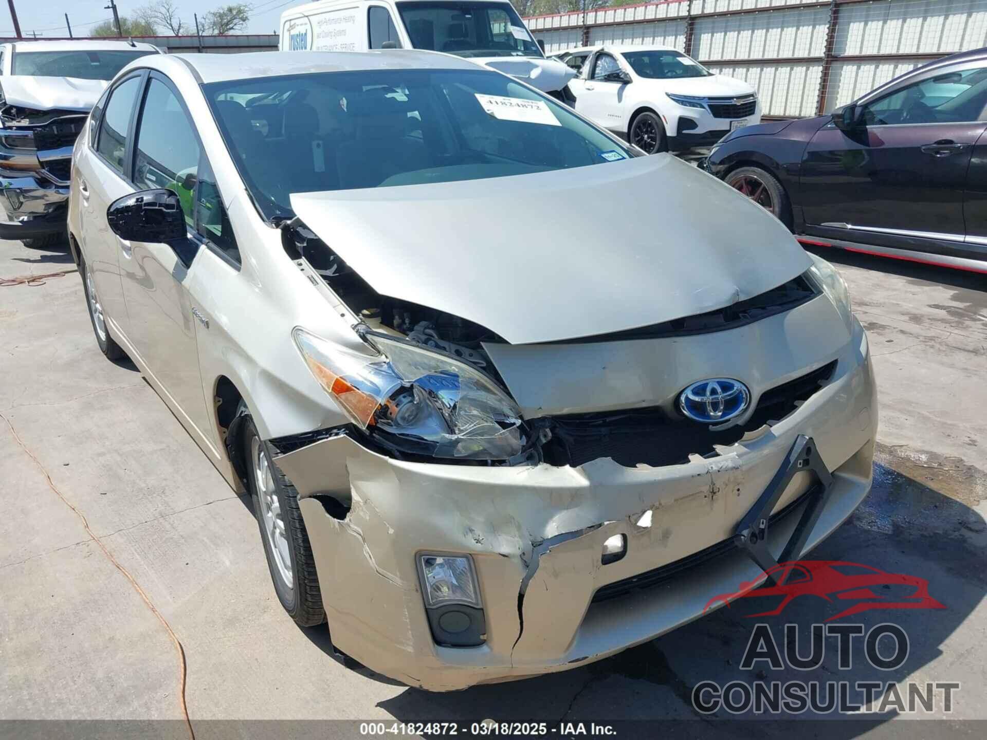 TOYOTA PRIUS 2010 - JTDKN3DU1A0042591