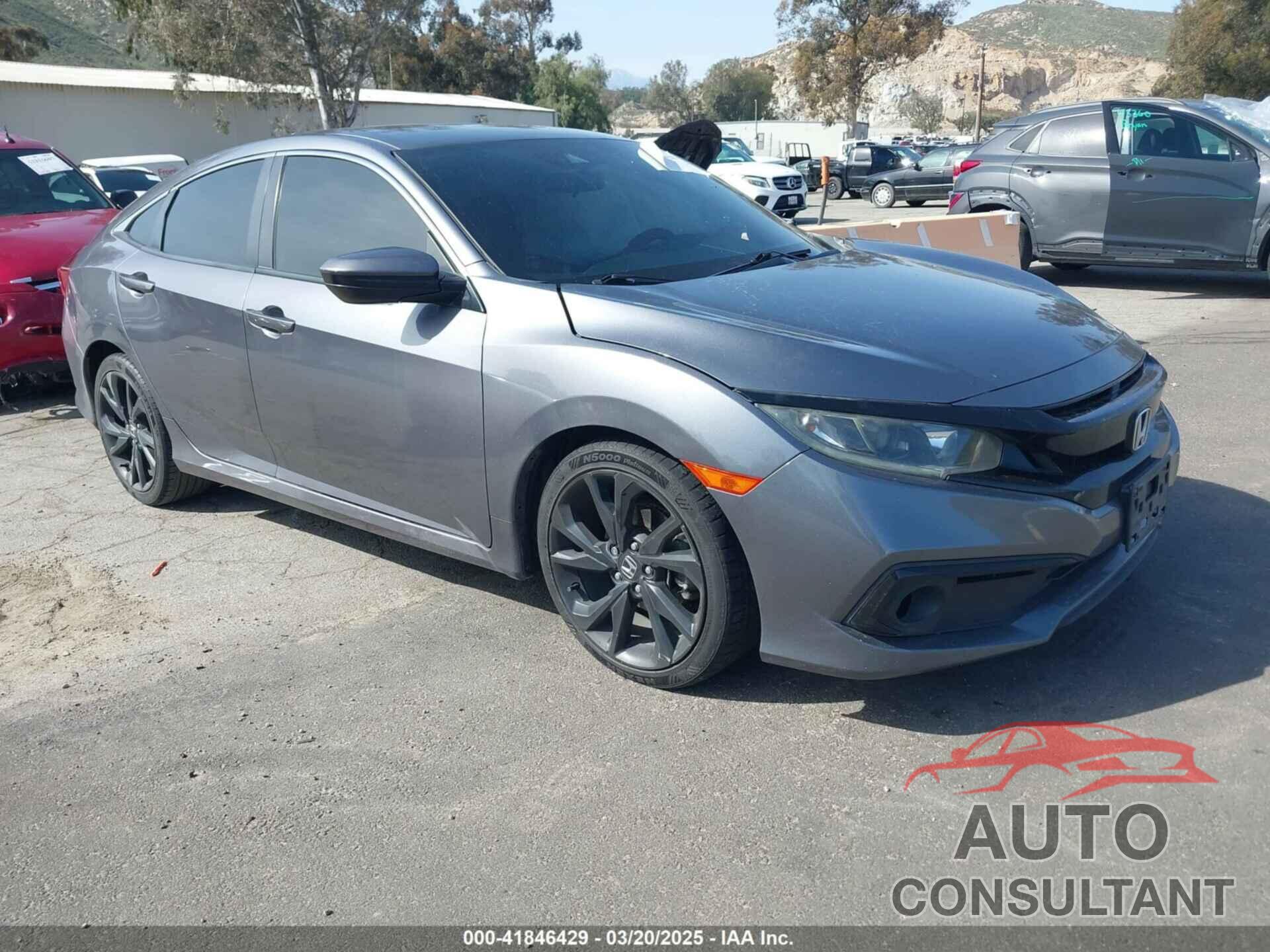 HONDA CIVIC 2019 - 2HGFC2F8XKH557203