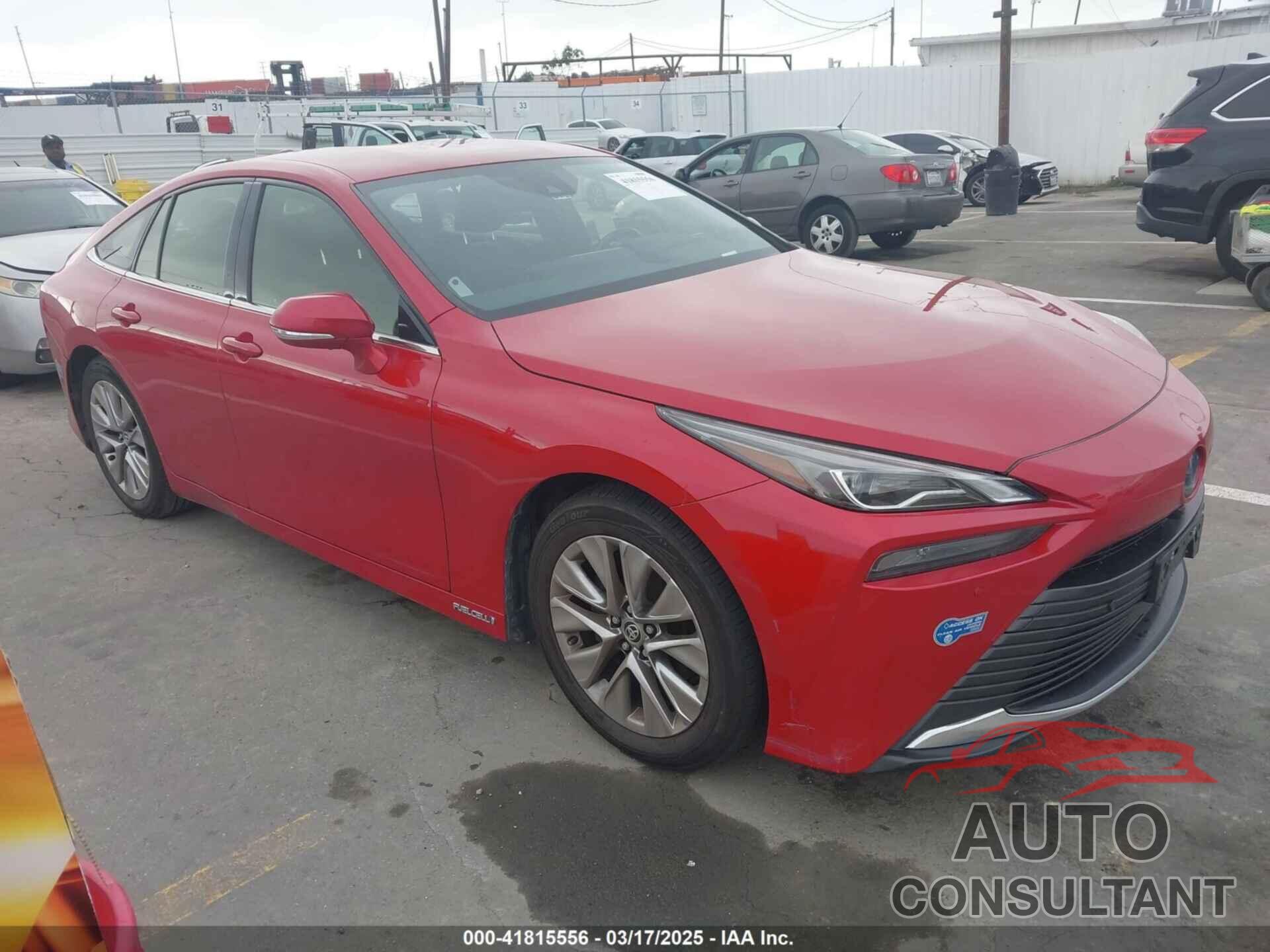 TOYOTA MIRAI 2021 - JTDAAAAA9MA003137