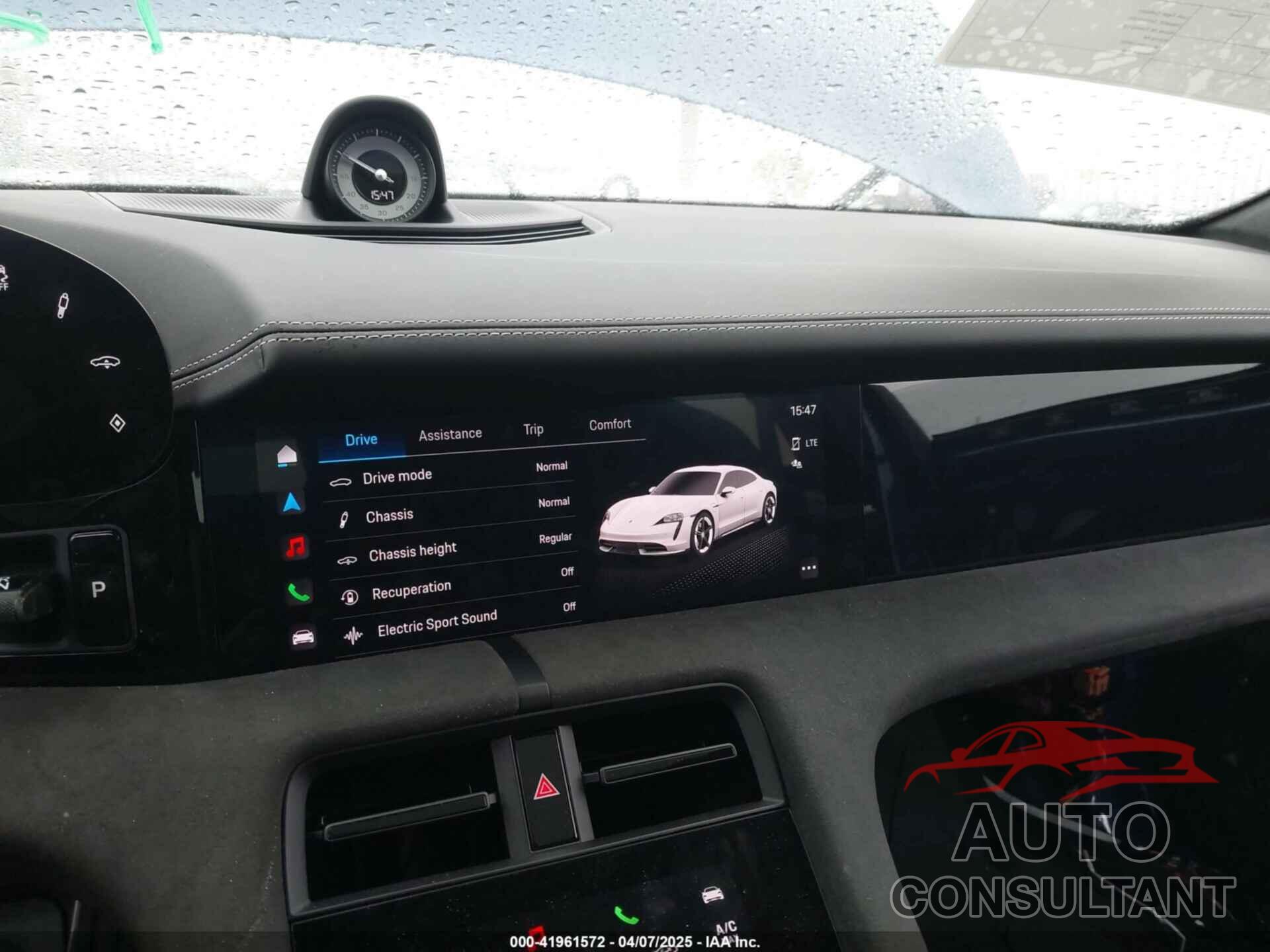 PORSCHE TAYCAN 2022 - WP0AD2Y17NSA59692