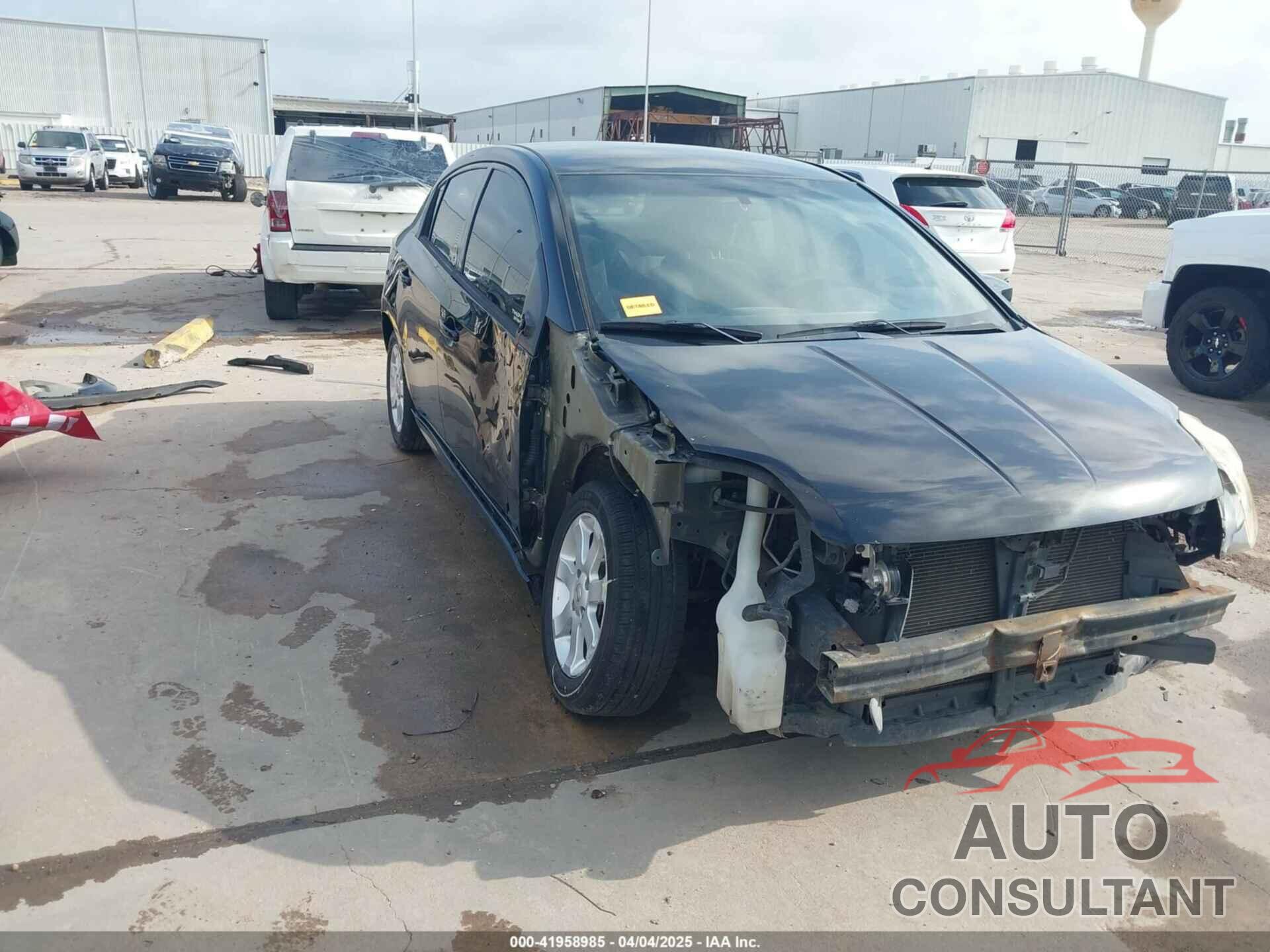 NISSAN SENTRA 2012 - 3N1AB6AP7CL733914