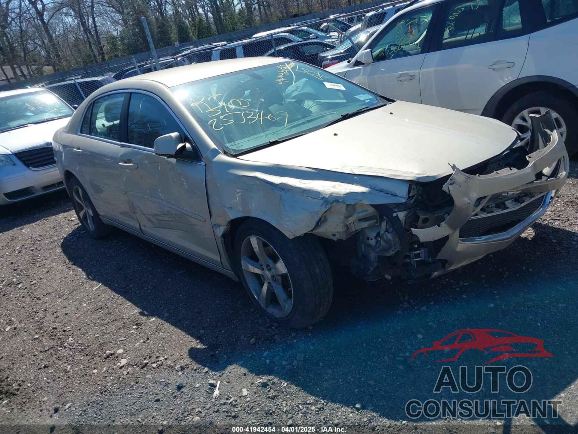 CHEVROLET MALIBU 2011 - 1G1ZC5E16BF368706
