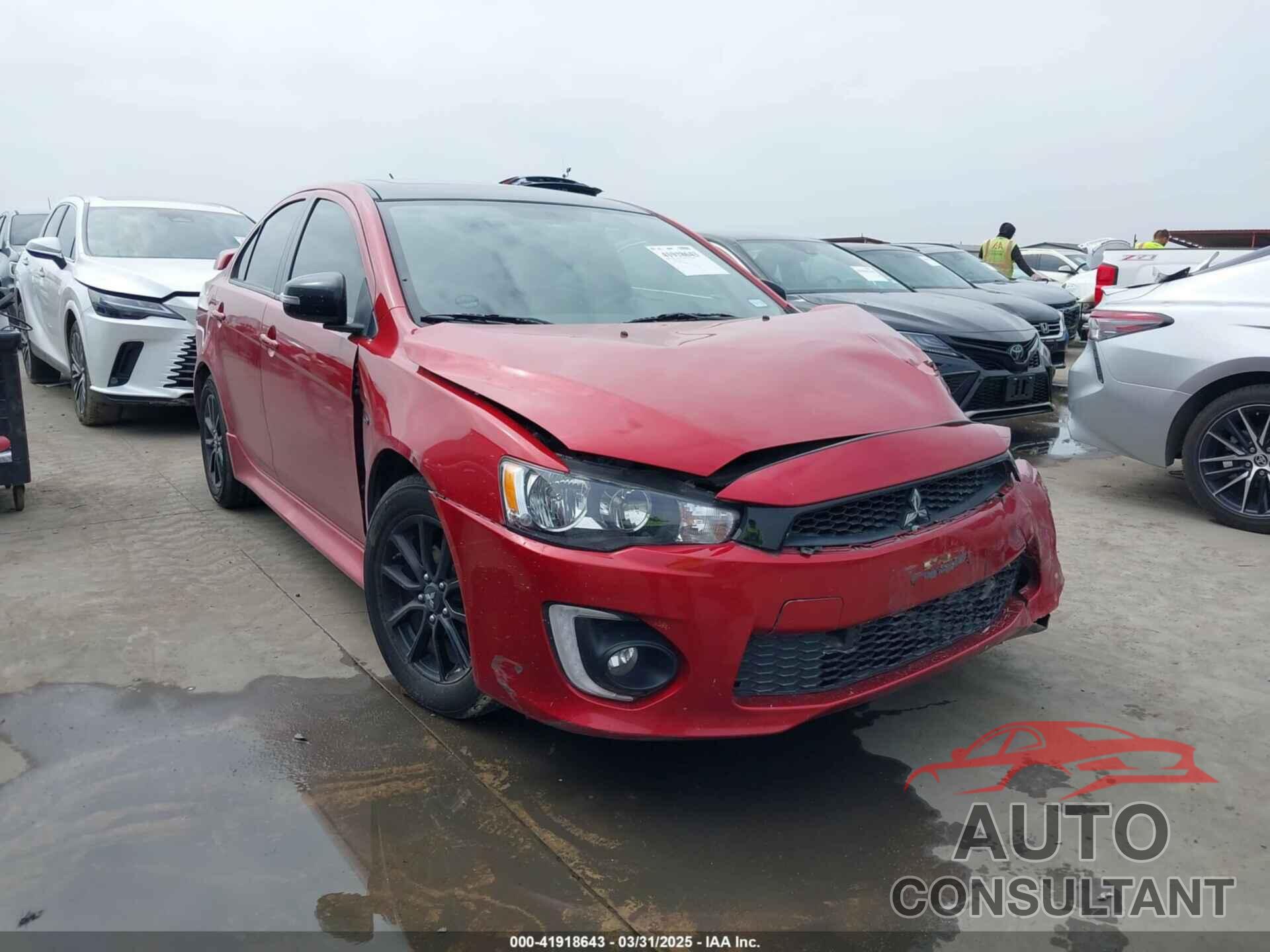 MITSUBISHI LANCER 2017 - JA32U2FU6HU011946