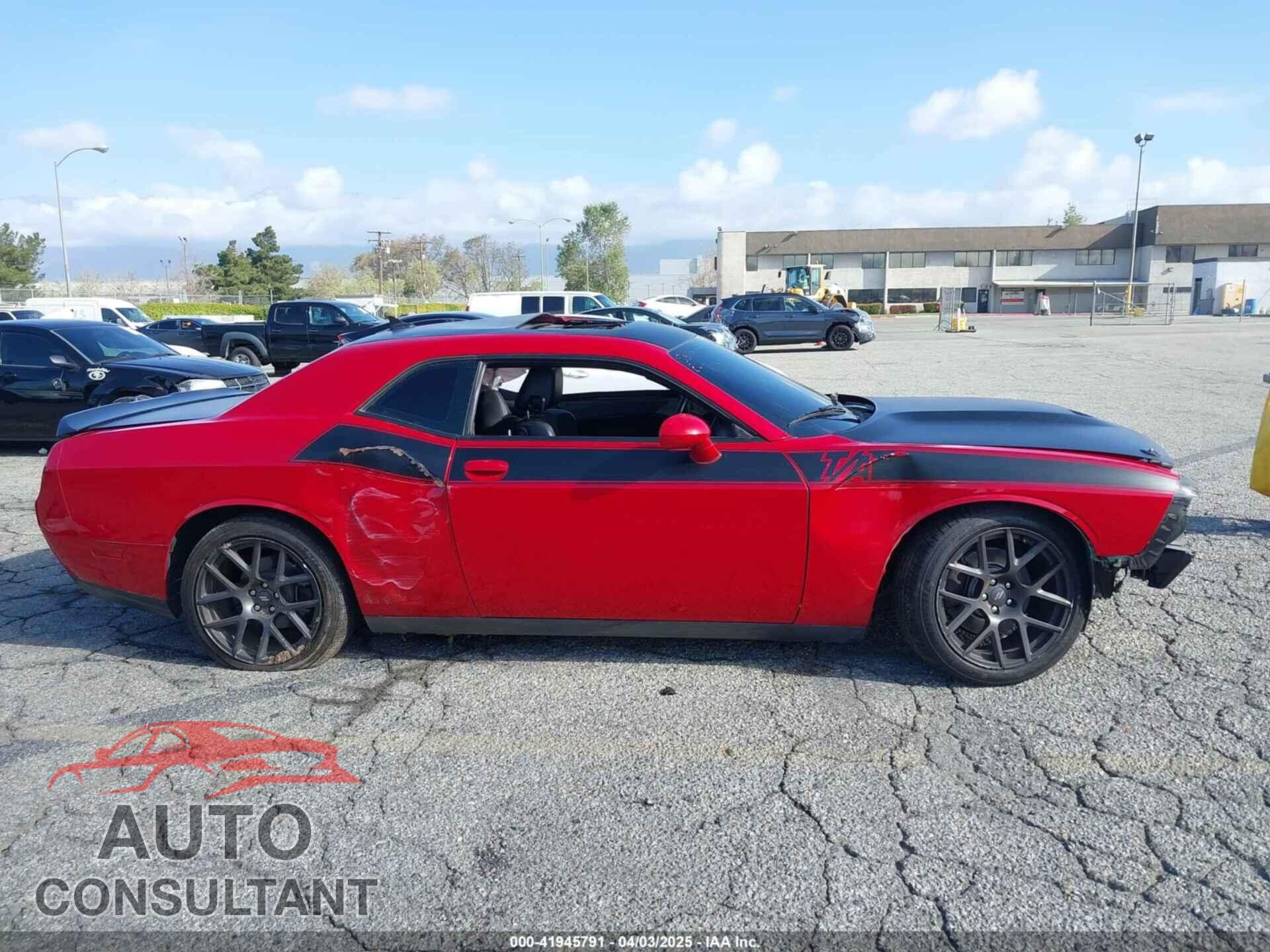 DODGE CHALLENGER 2017 - 2C3CDZBT5HH594500
