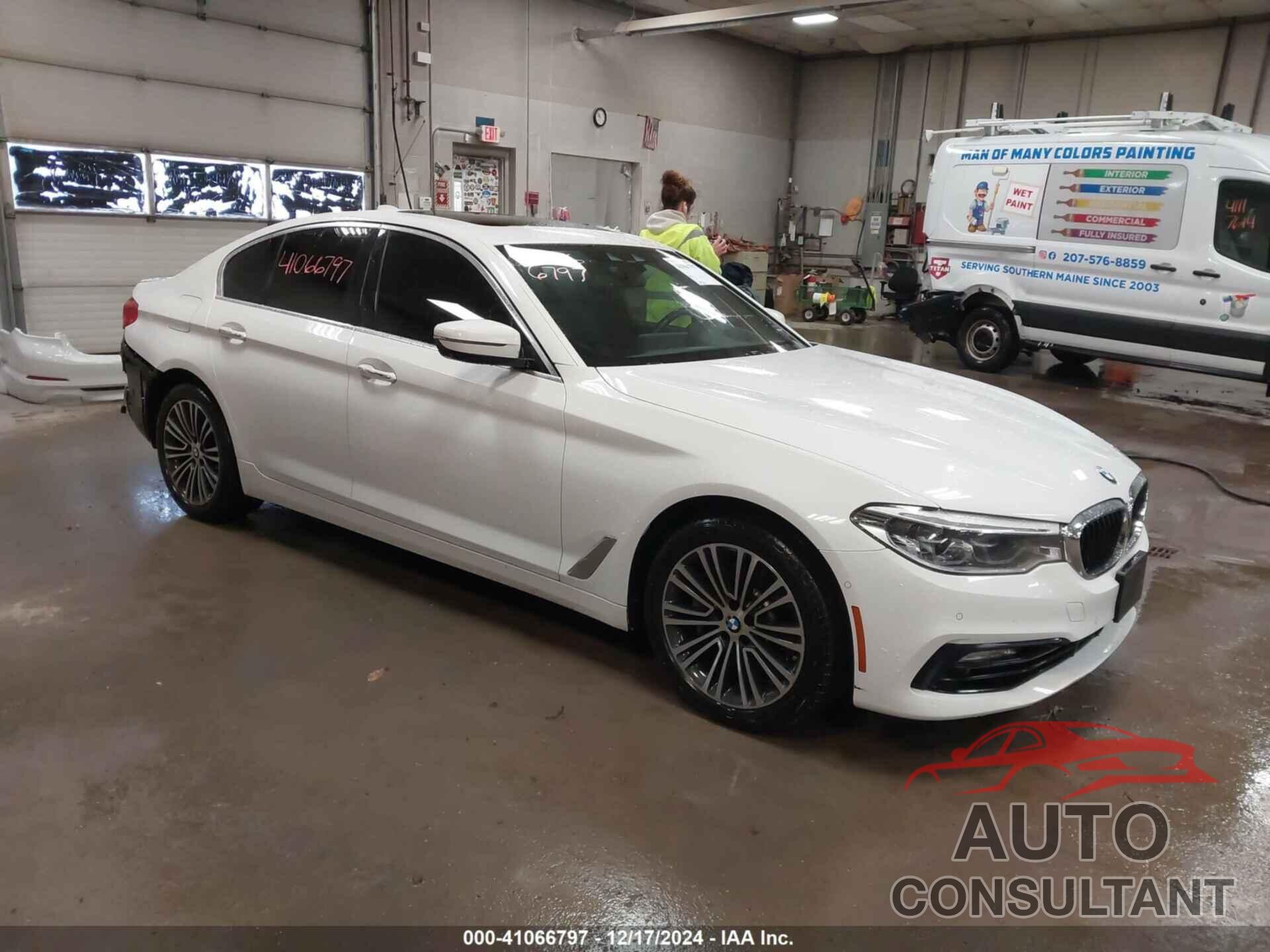 BMW 540I 2018 - WBAJE7C58JWC54902